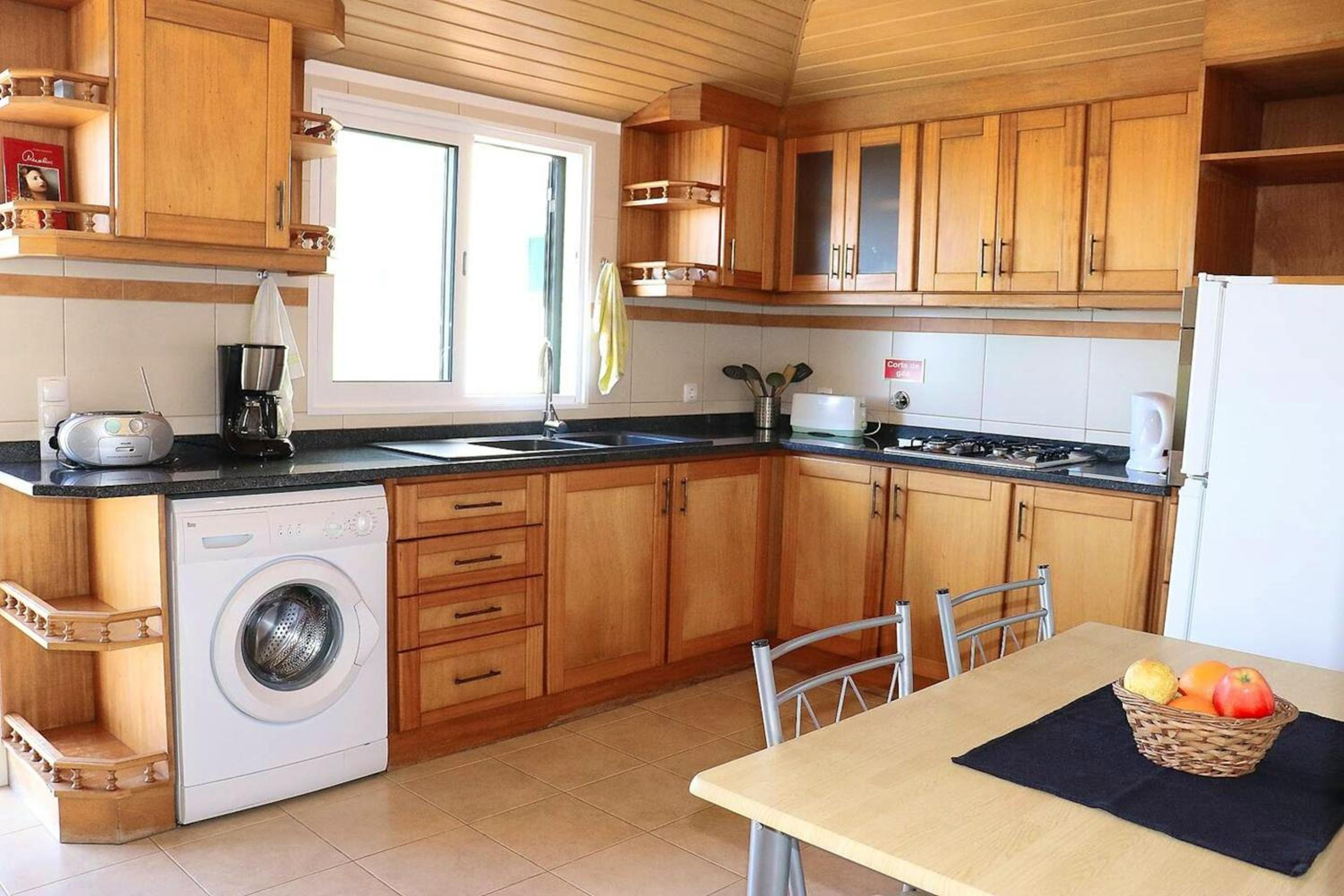 Charming house in Ribeira Brava with a sunny terrace