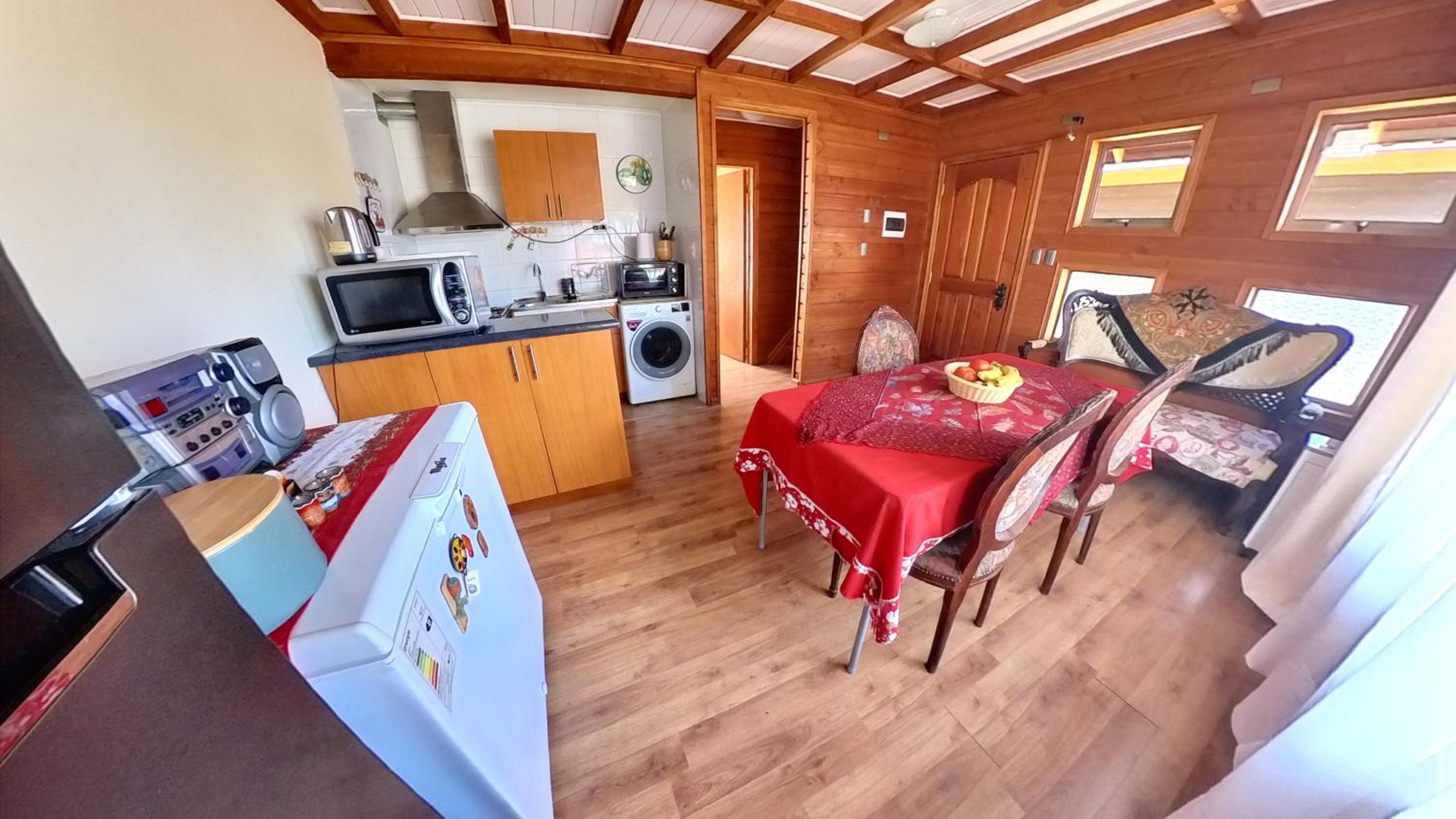 Habitación con Baño Privado en Casa Central Villarrica