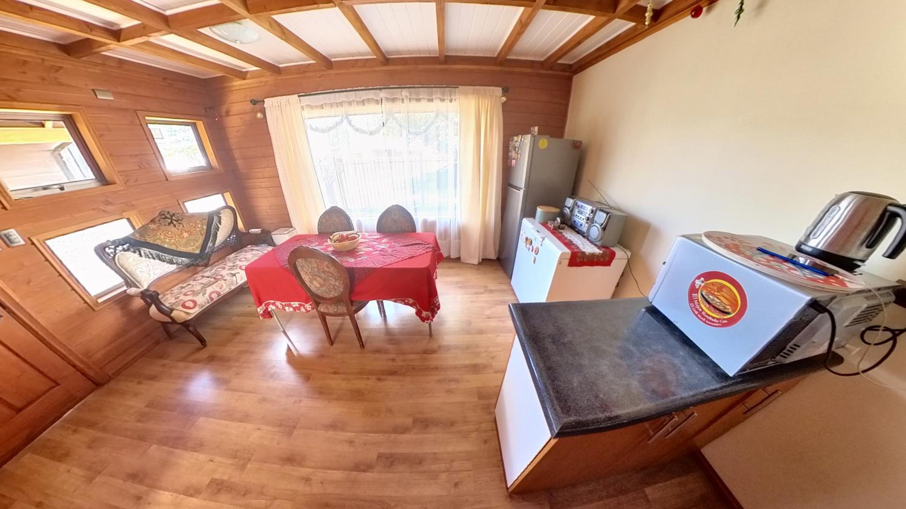 Habitación con Baño Privado en Casa Central Villarrica