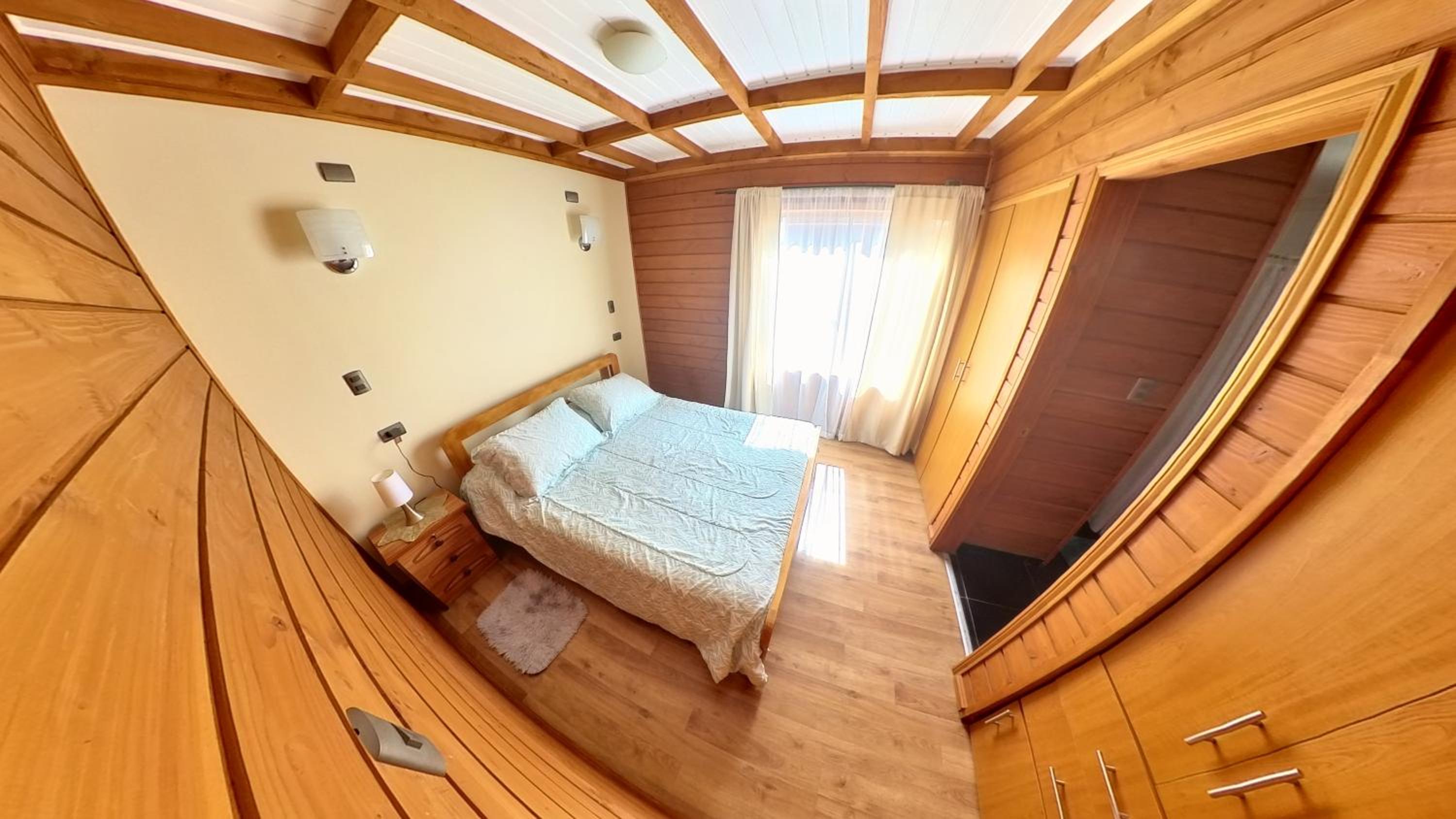 Habitación con Baño Privado en Casa Central Villarrica