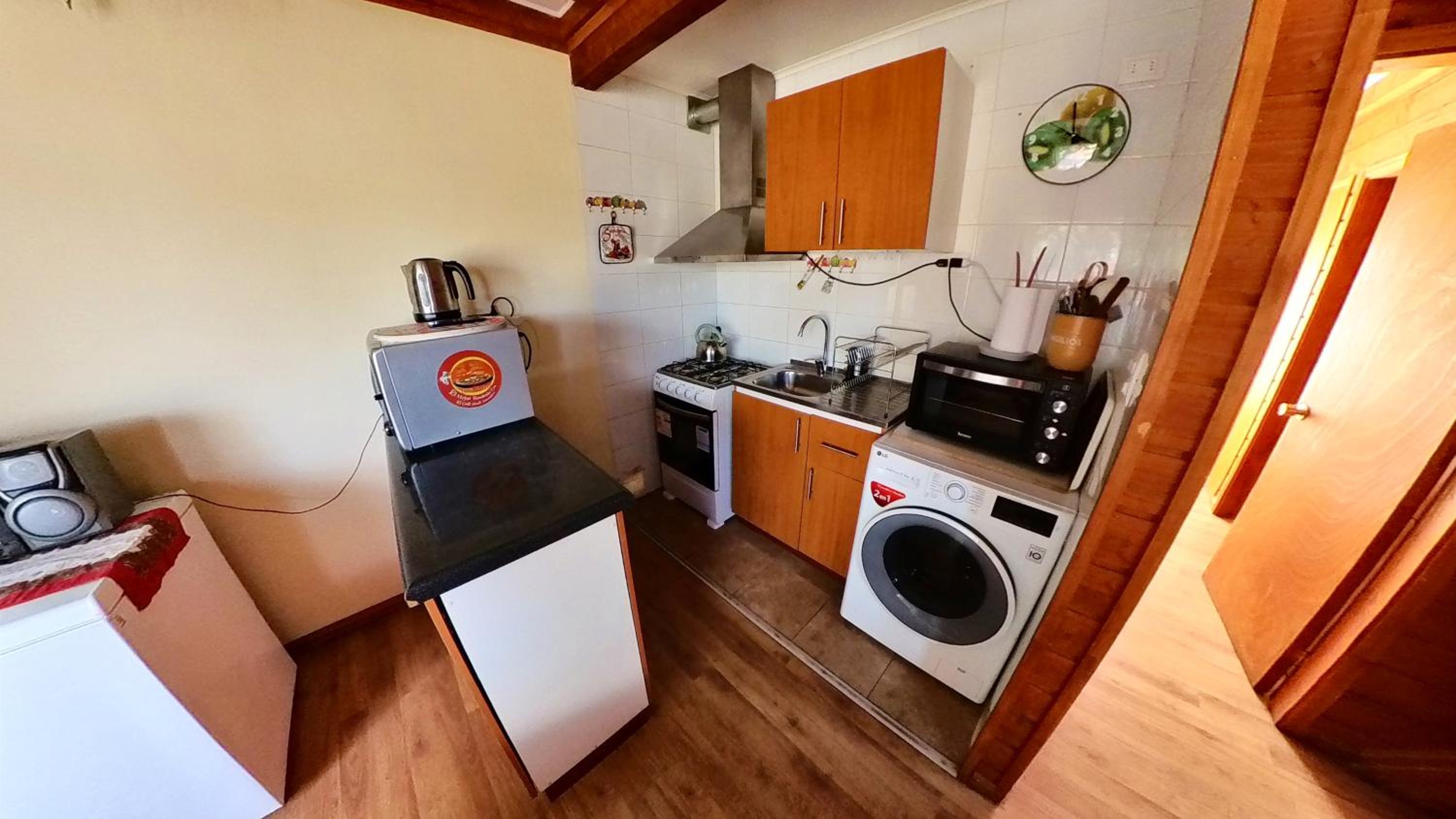 Habitación con Baño Privado en Casa Central Villarrica