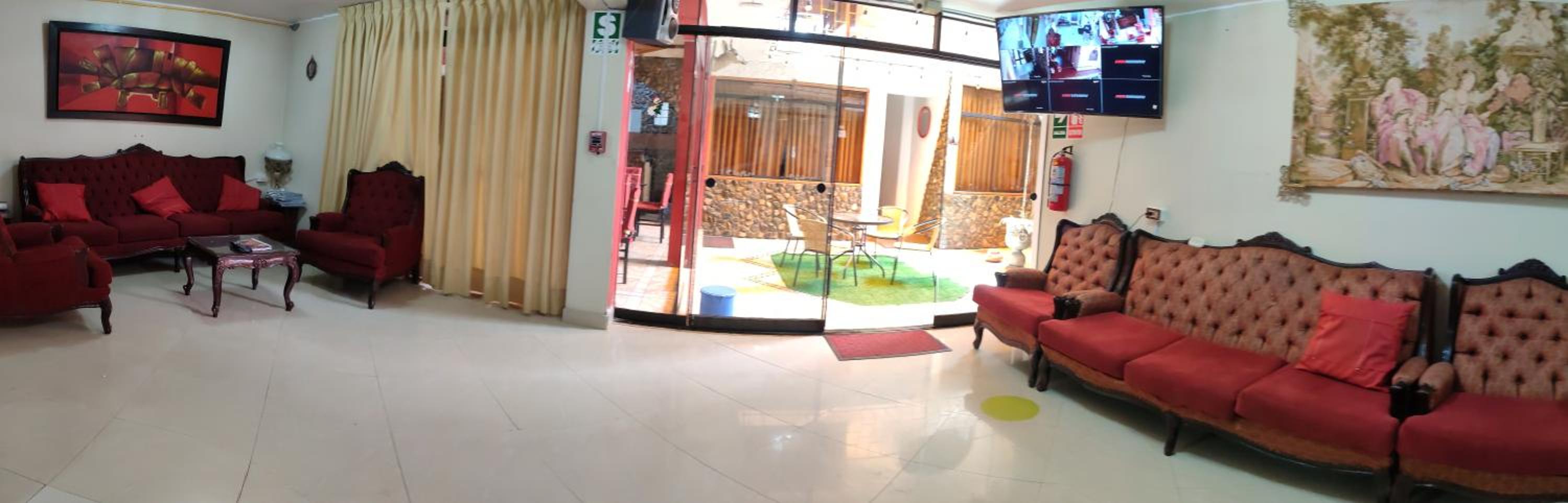 Andean Hostel view 2