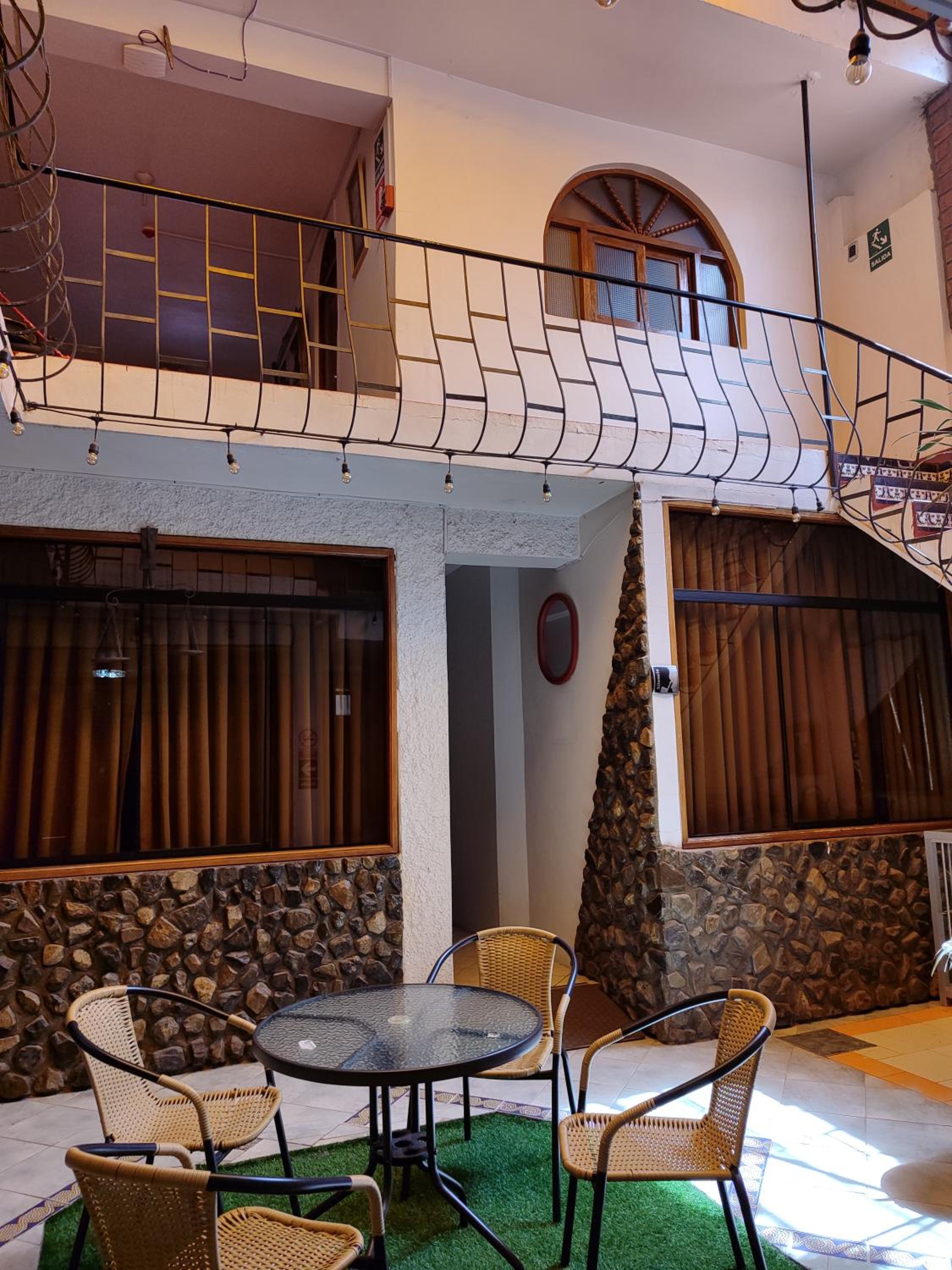 Andean Hostel view 3