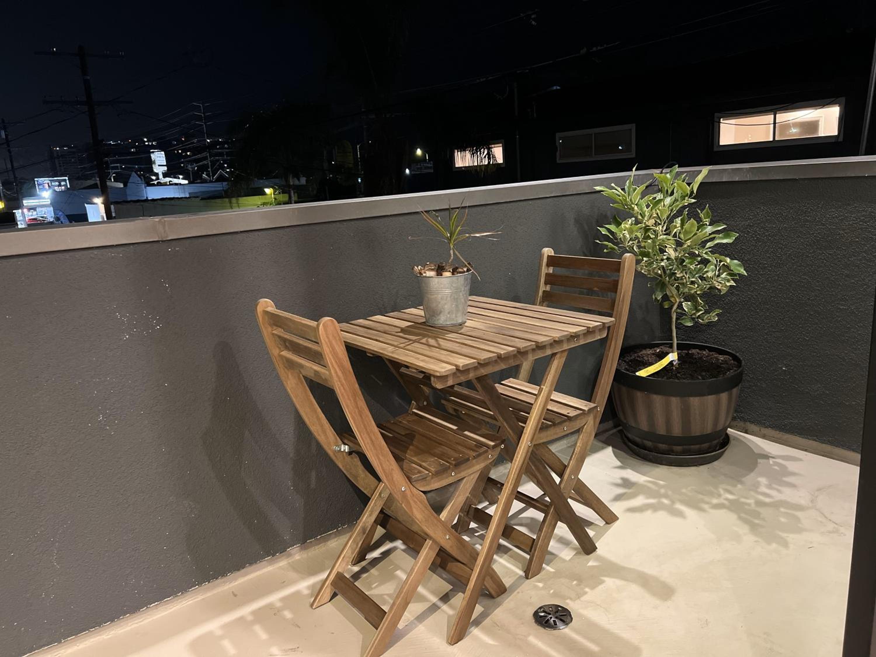 balance & terrace