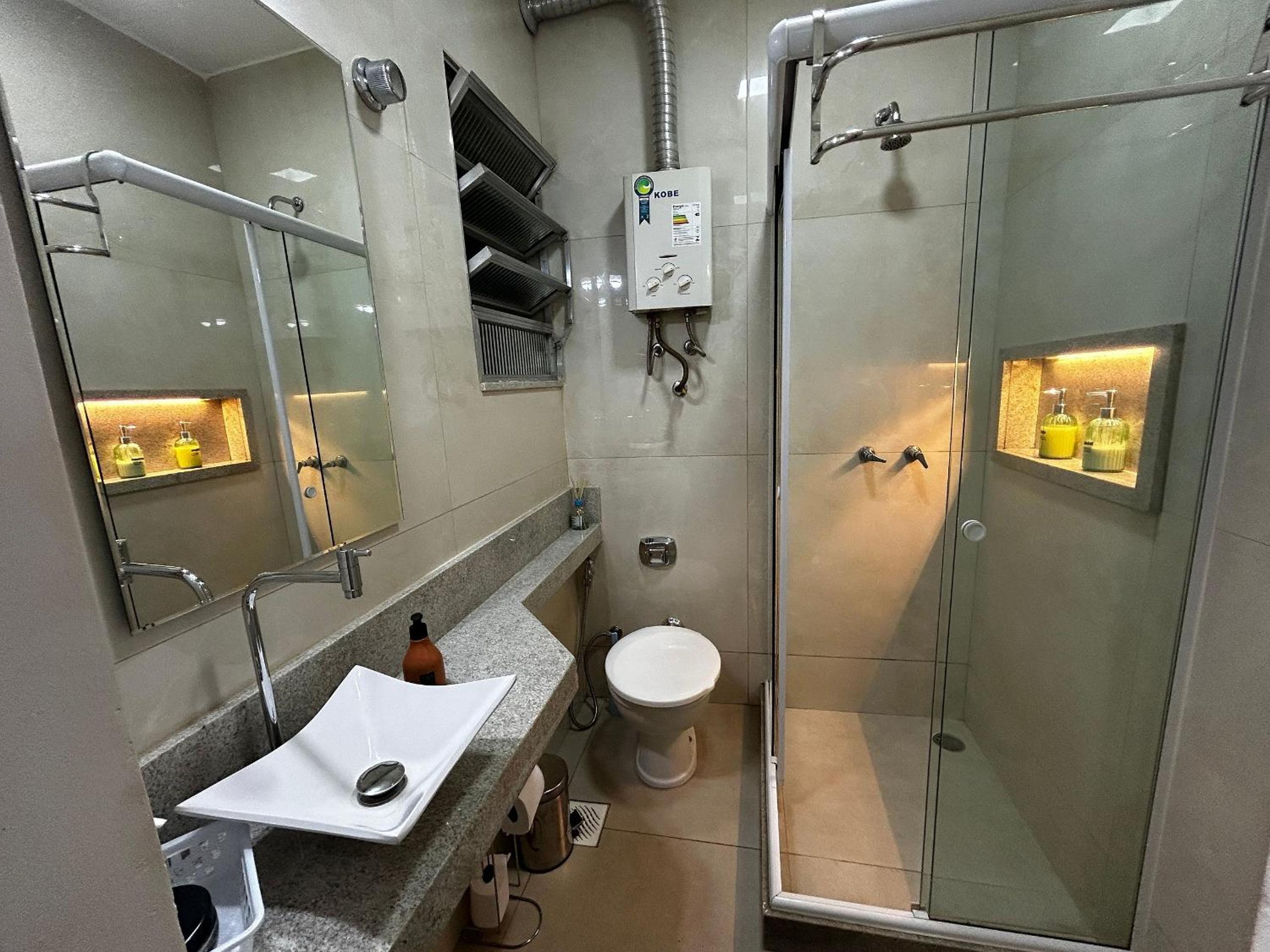 Studio 516 Copacabana Av Atlântica, Posto 6