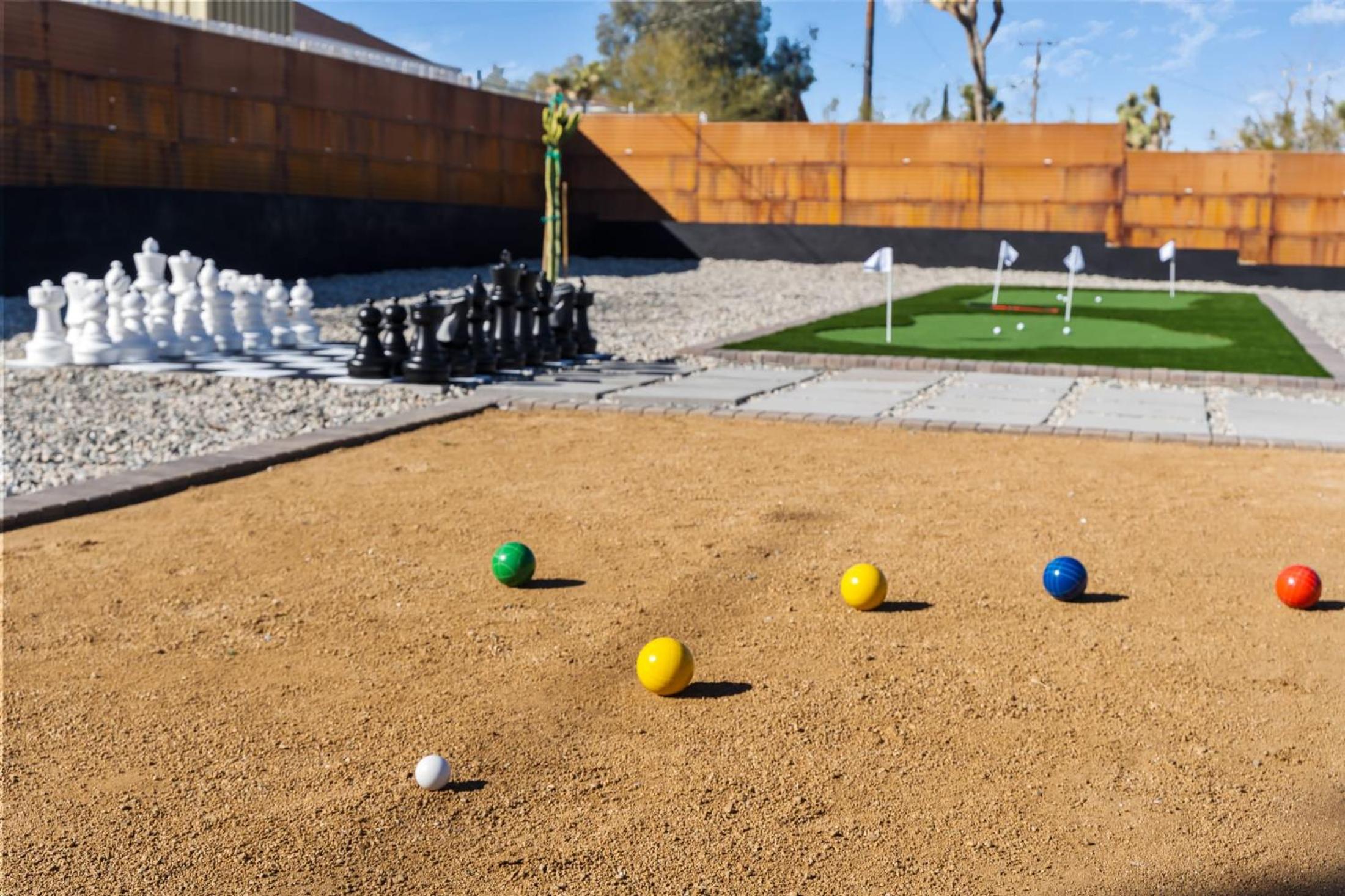 activities & amenities
