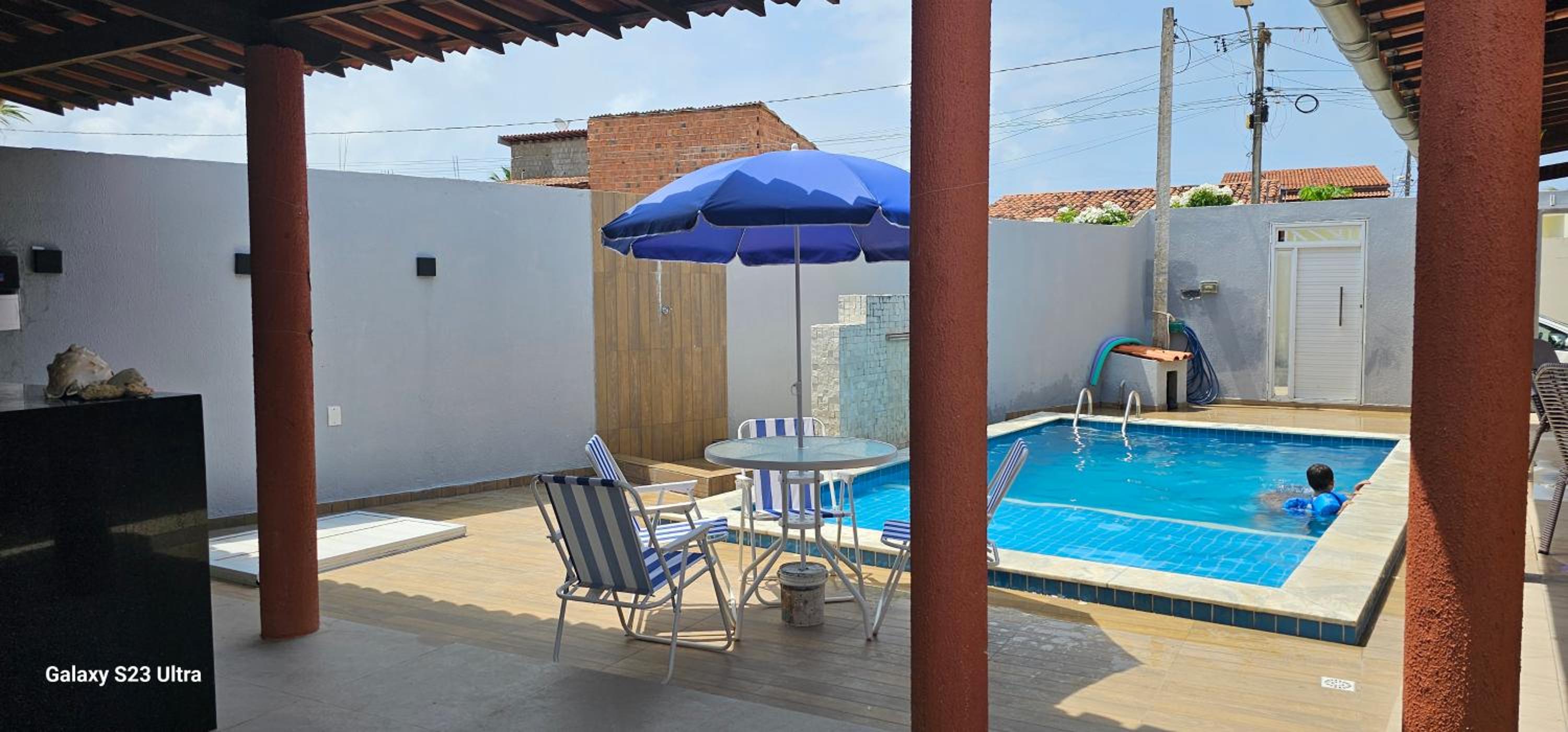 Casa de Praia em Porto de Pedras. Praia da Lage.