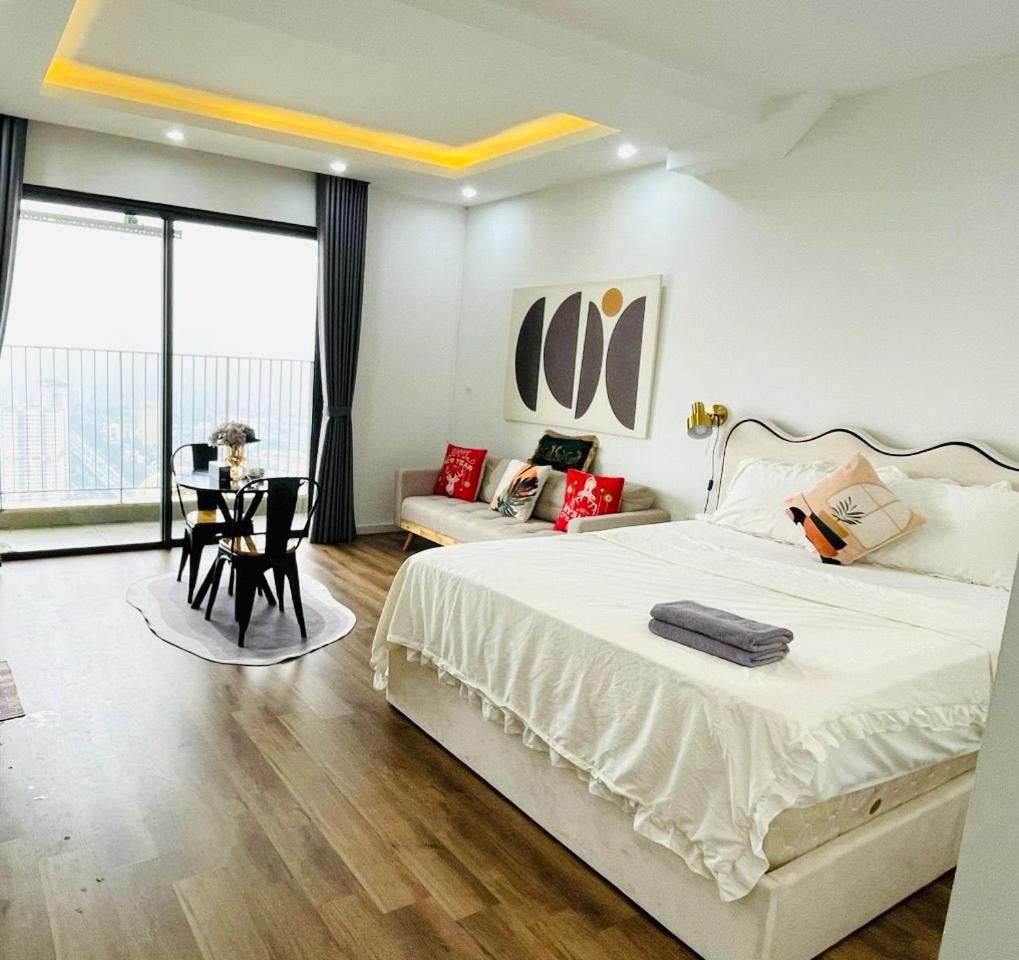 Luna's House - Vinhomes D'Capitale - Studio Apt