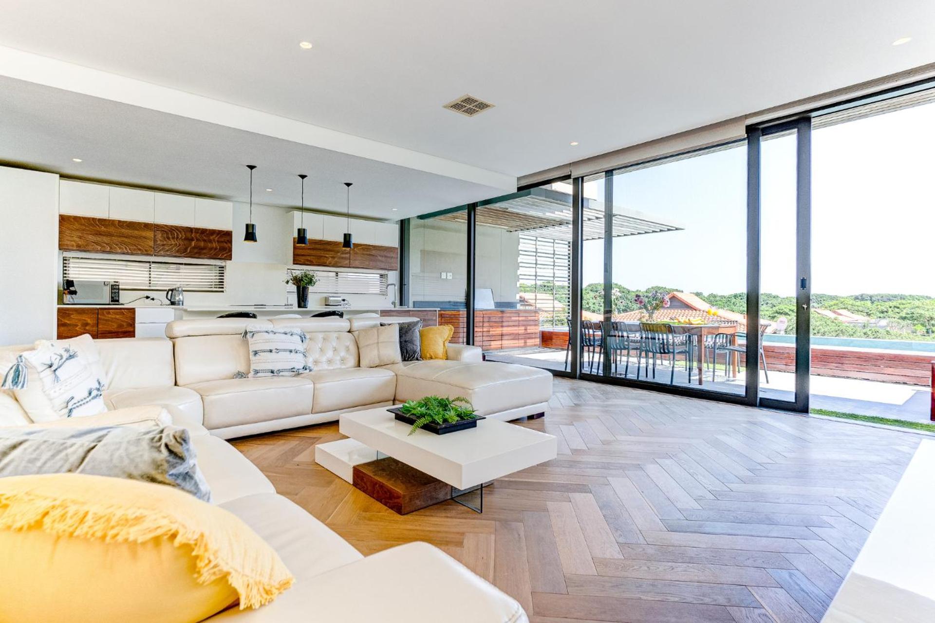 Oceans Edge 23 Zimbali Estate view 3