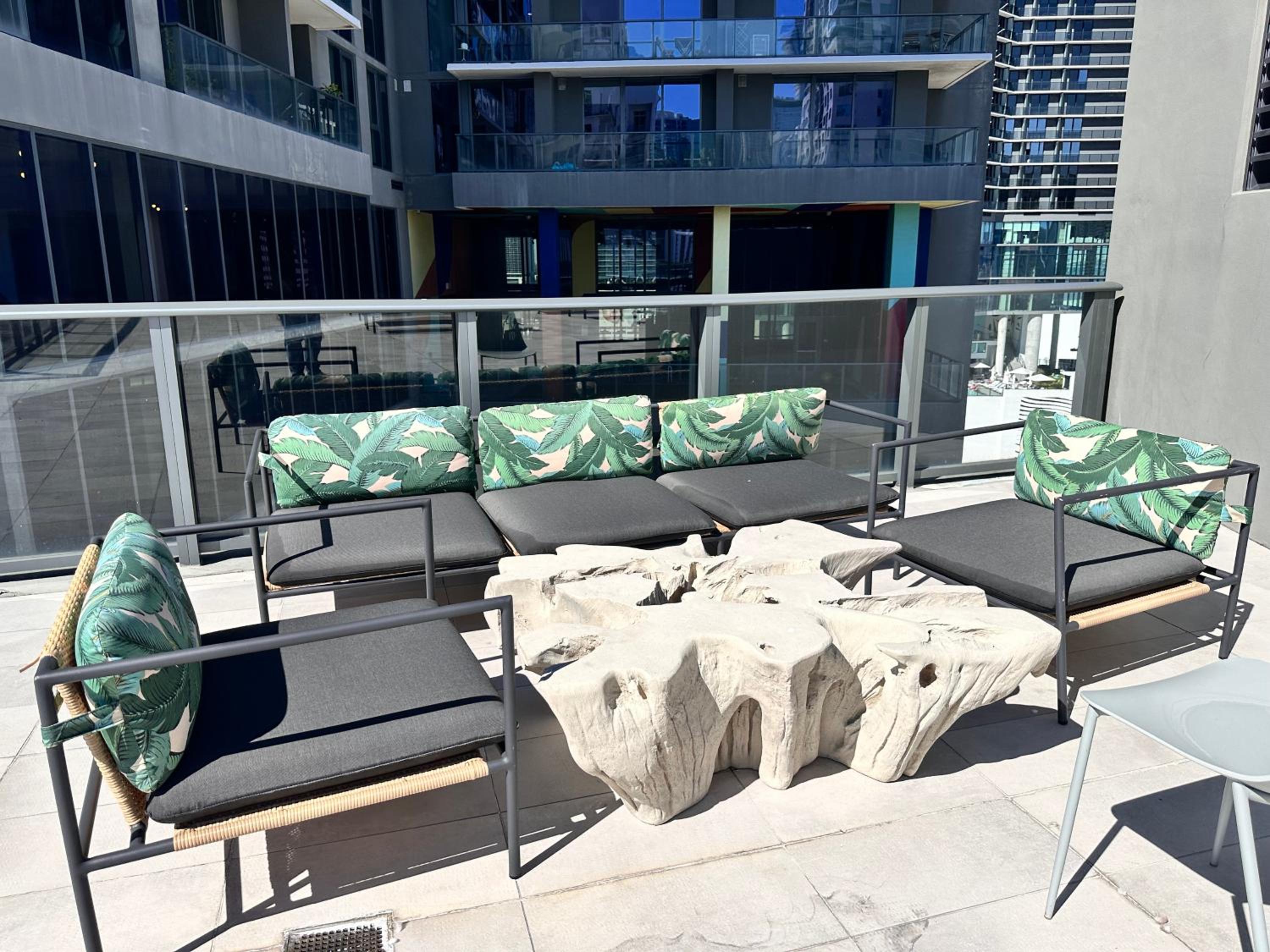 Ocean View, Free Parking Luxe Loft, Brickell Downtown, Port of MIA