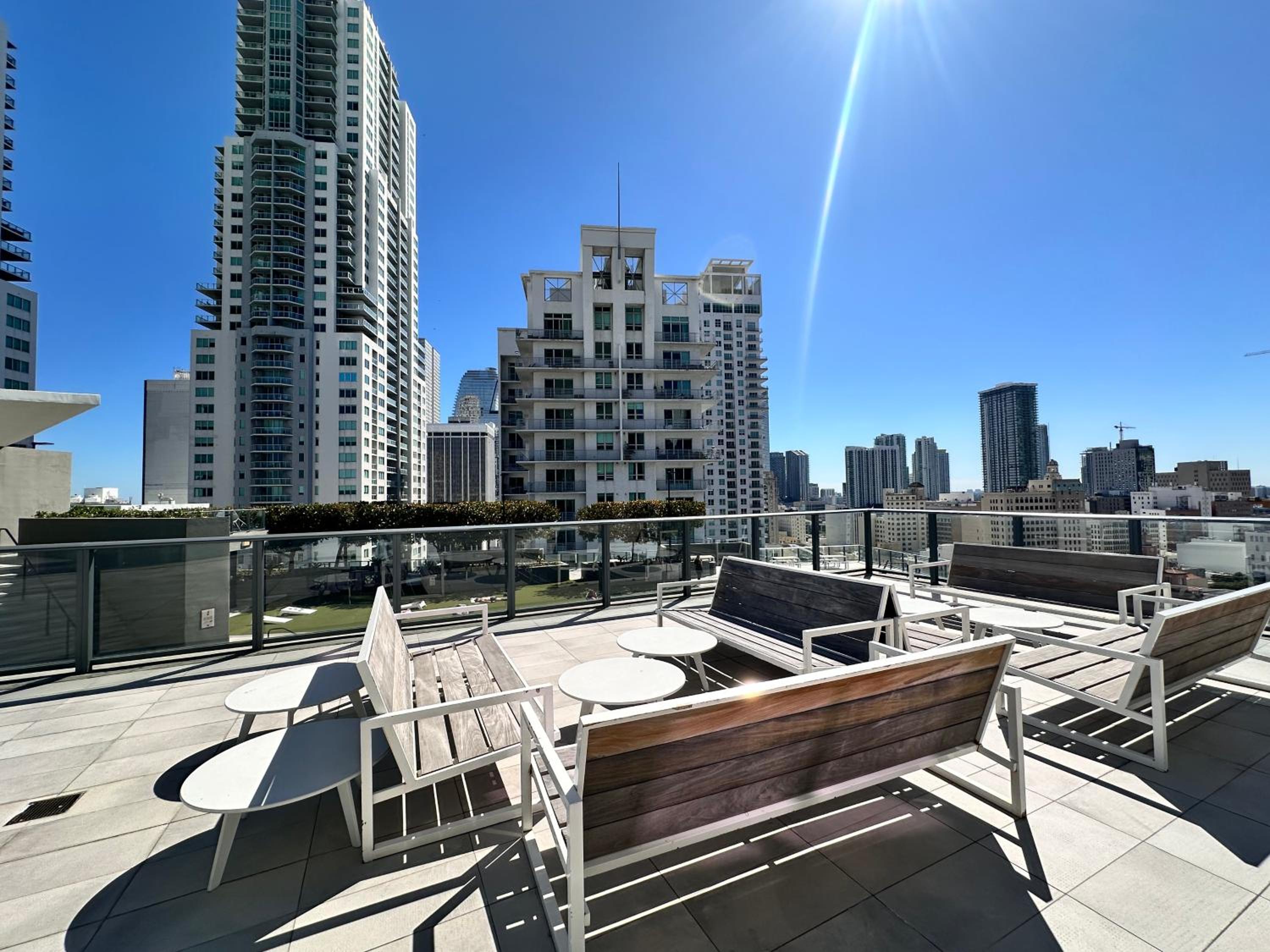 Ocean View, Free Parking Luxe Loft, Brickell Downtown, Port of MIA