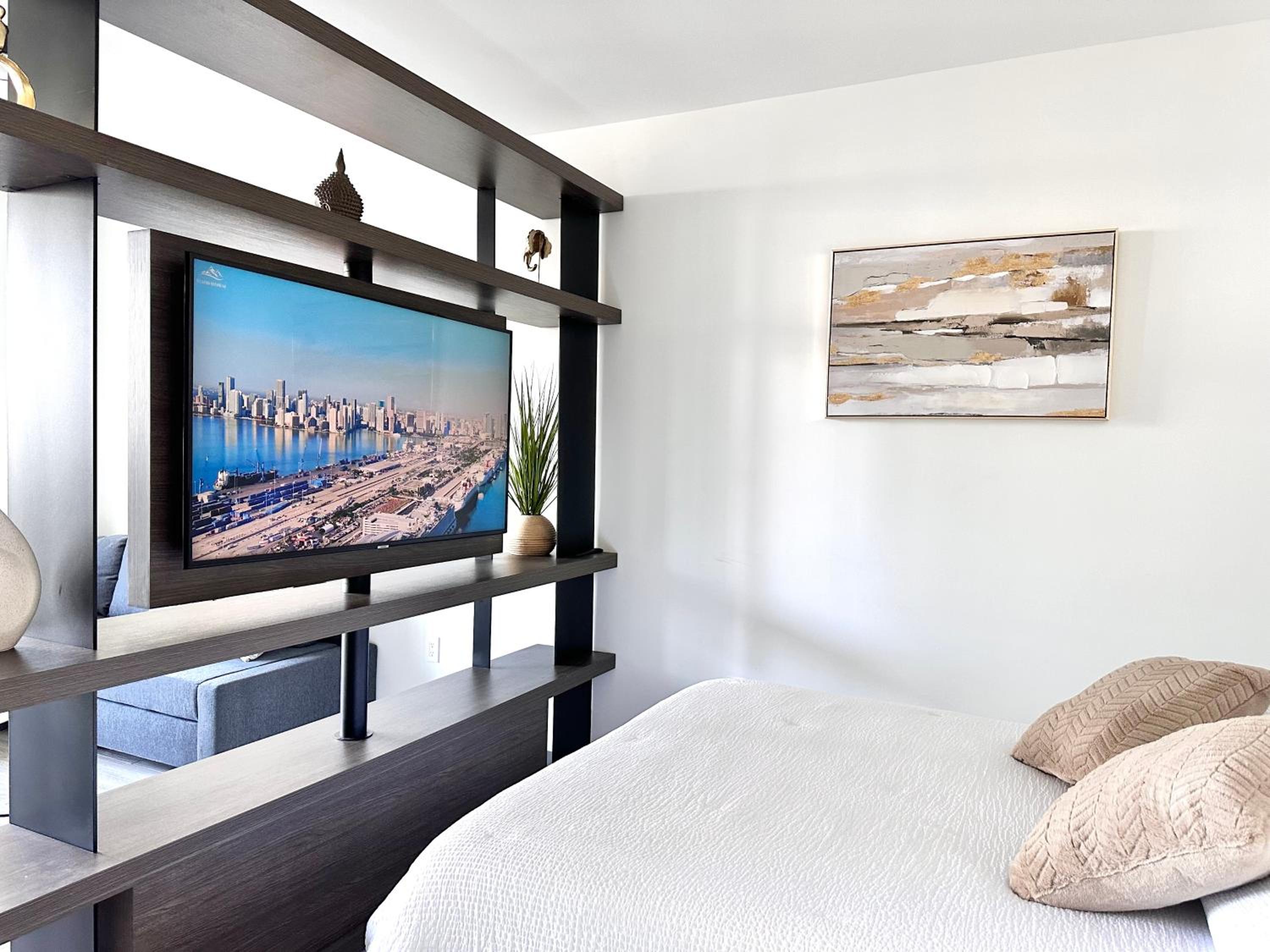 Ocean View, Free Parking Luxe Loft, Brickell Downtown, Port of MIA