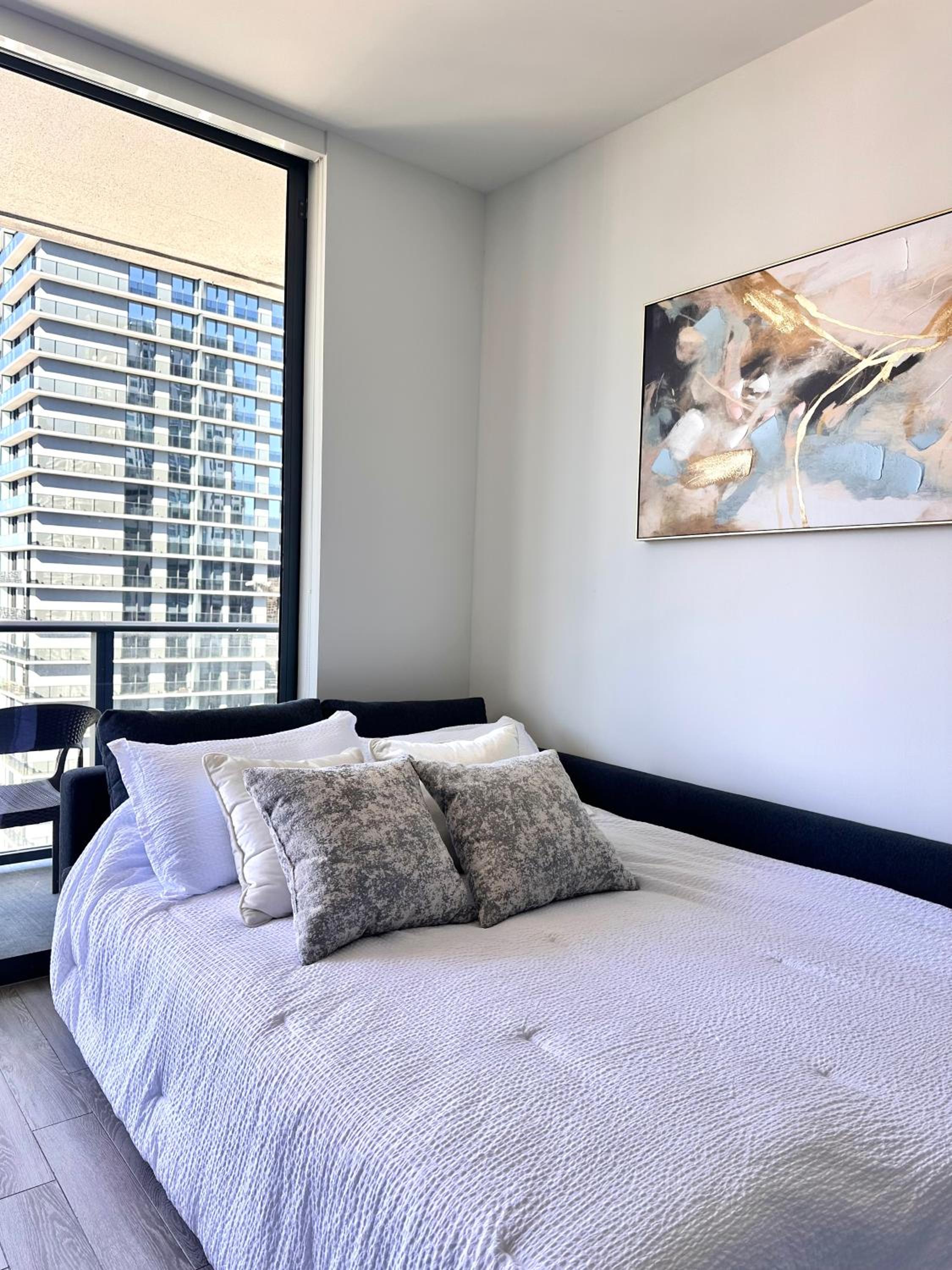 Ocean View, Free Parking Luxe Loft, Brickell Downtown, Port of MIA
