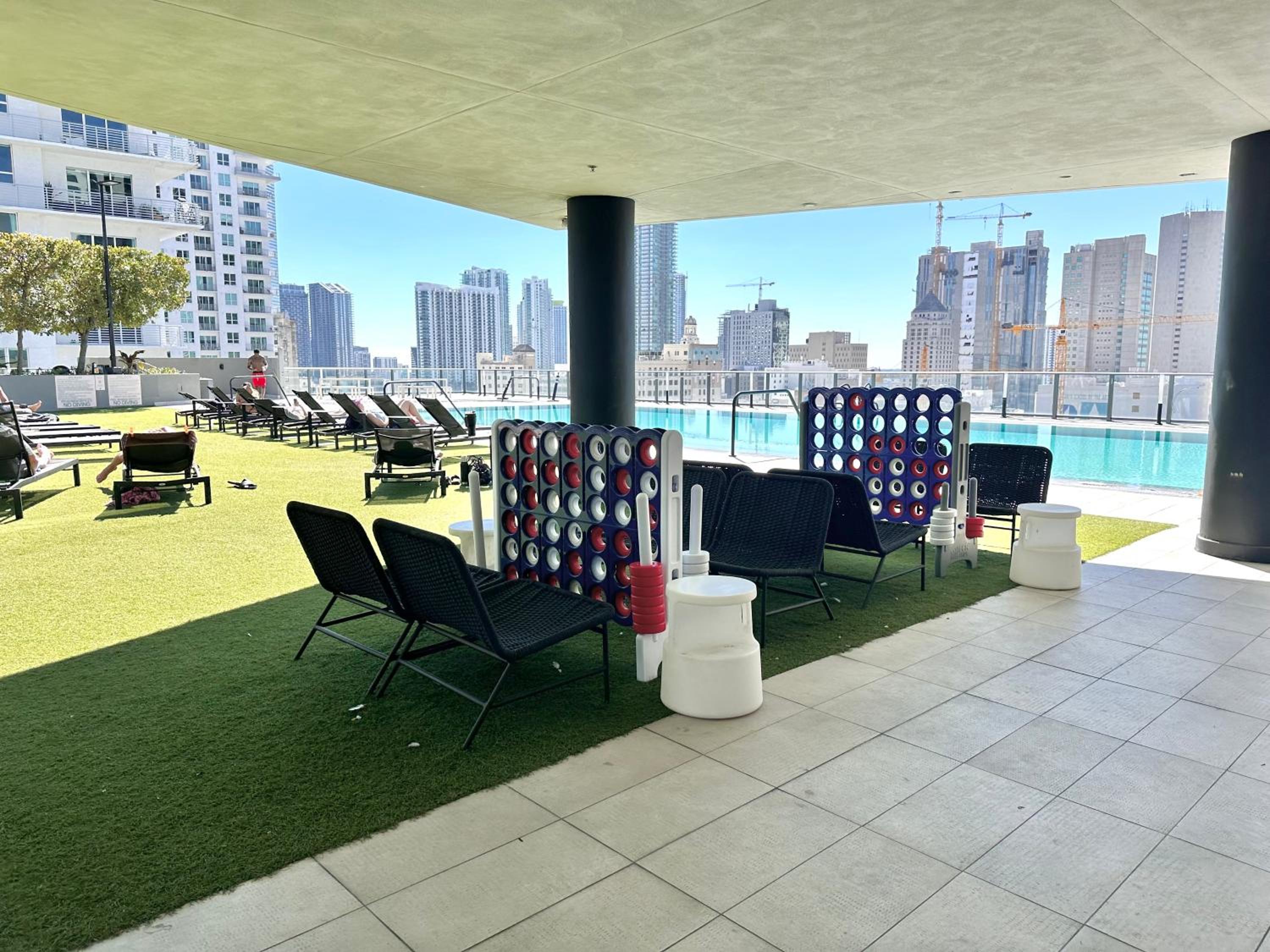 Ocean View, Free Parking Luxe Loft, Brickell Downtown, Port of MIA
