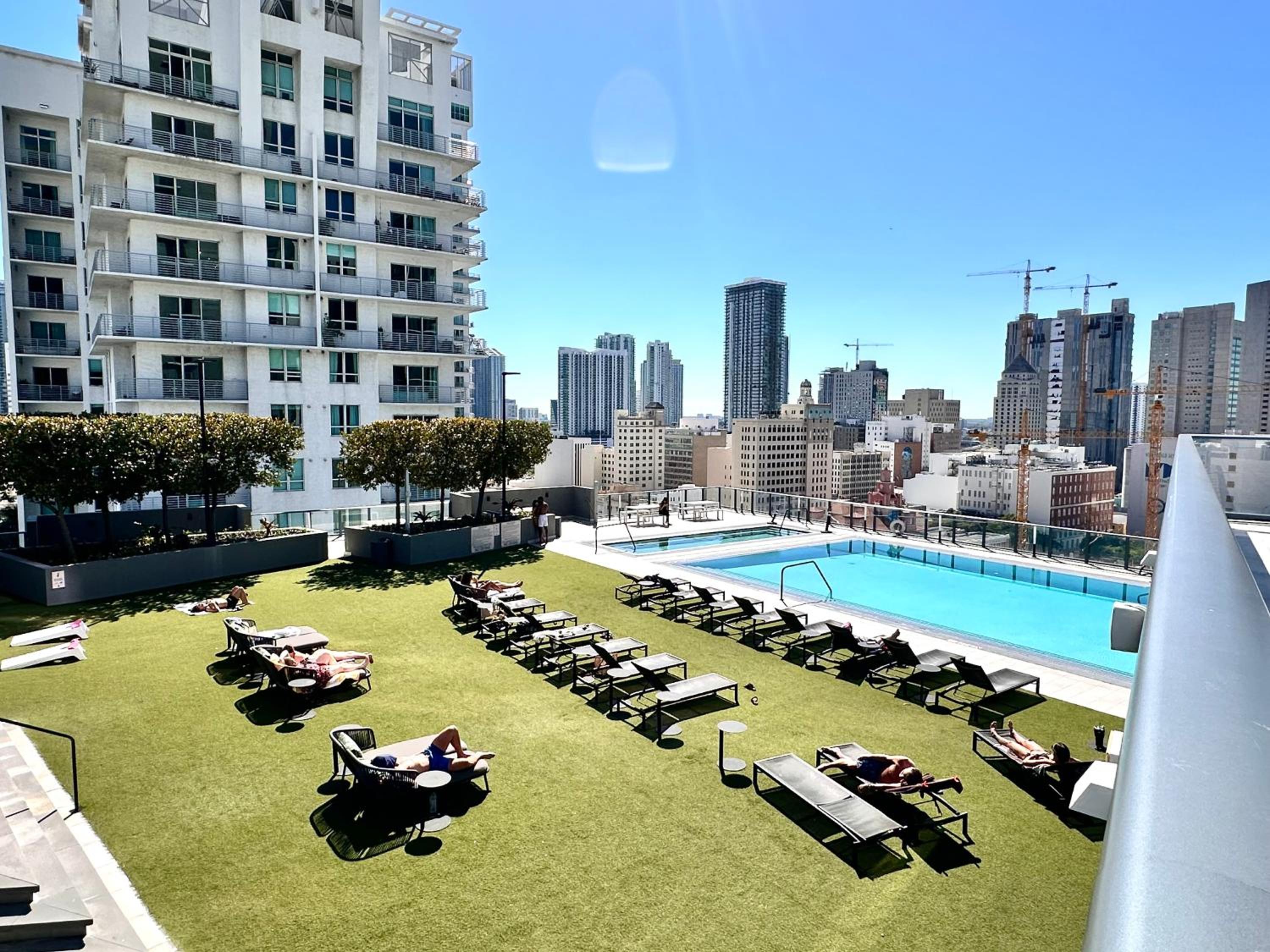 Ocean View, Free Parking Luxe Loft, Brickell Downtown, Port of MIA