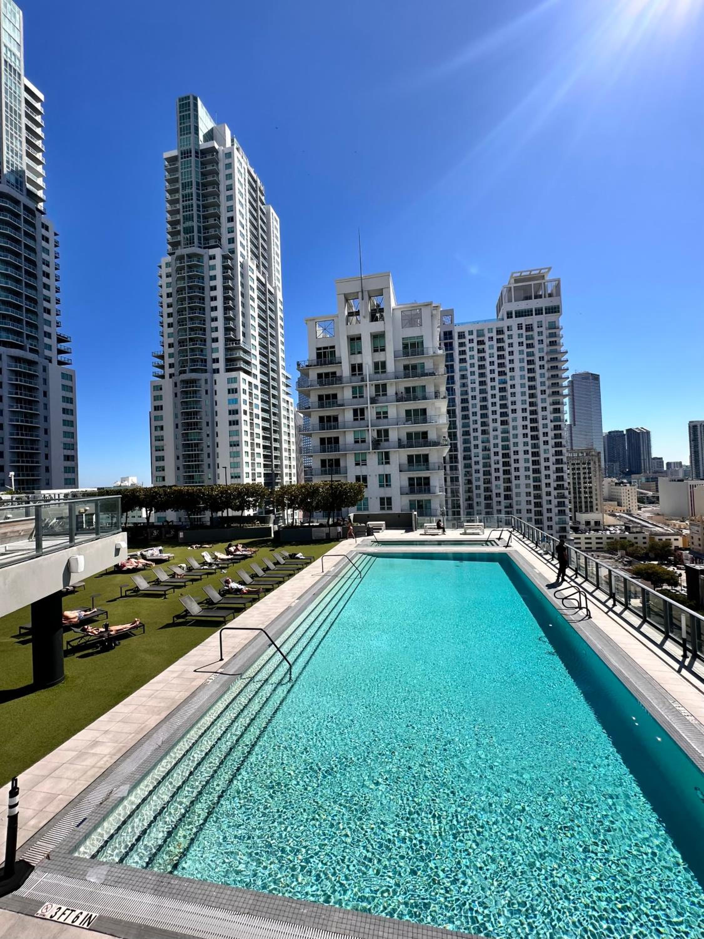 Ocean View, Free Parking Luxe Loft, Brickell Downtown, Port of MIA
