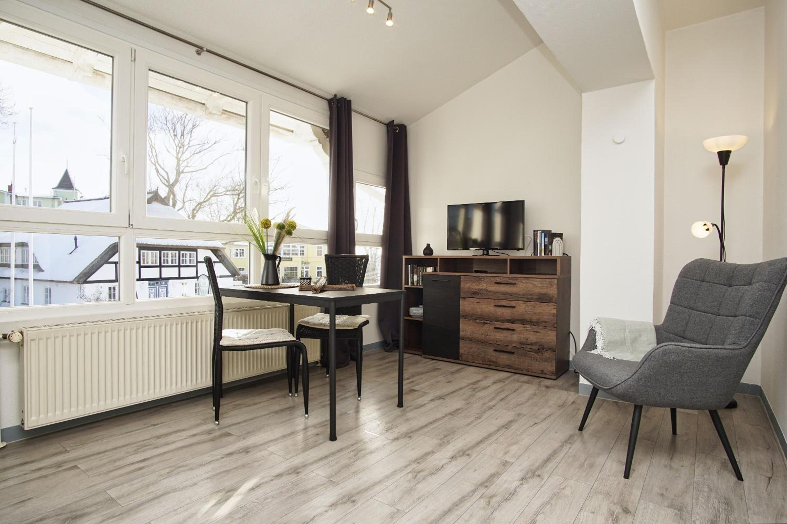 im Zentrum gelegene 2-Raum-Wohnung - Haus Rugier FeWo 03
