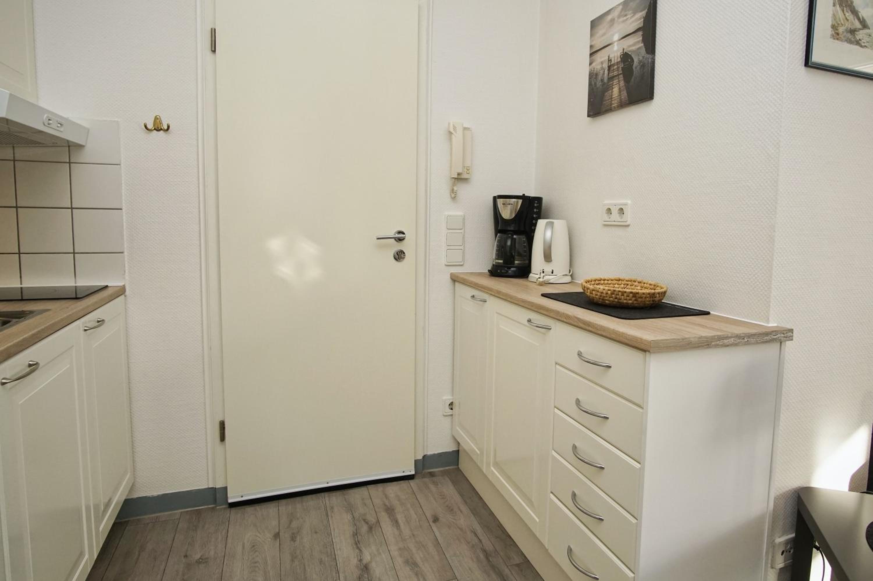 im Zentrum gelegene 2-Raum-Wohnung - Haus Rugier FeWo 03