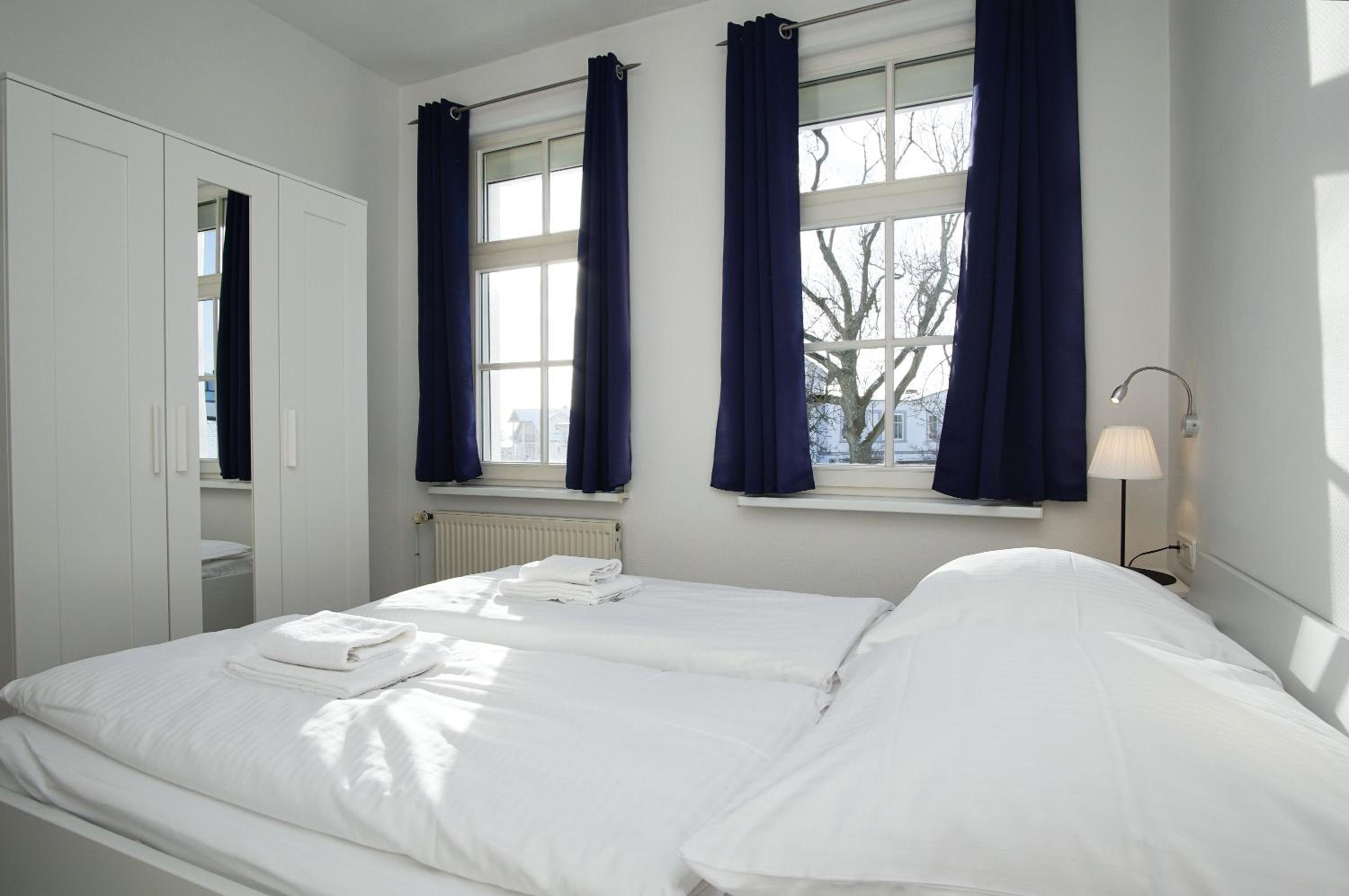 im Zentrum gelegene 2-Raum-Wohnung - Haus Rugier FeWo 03