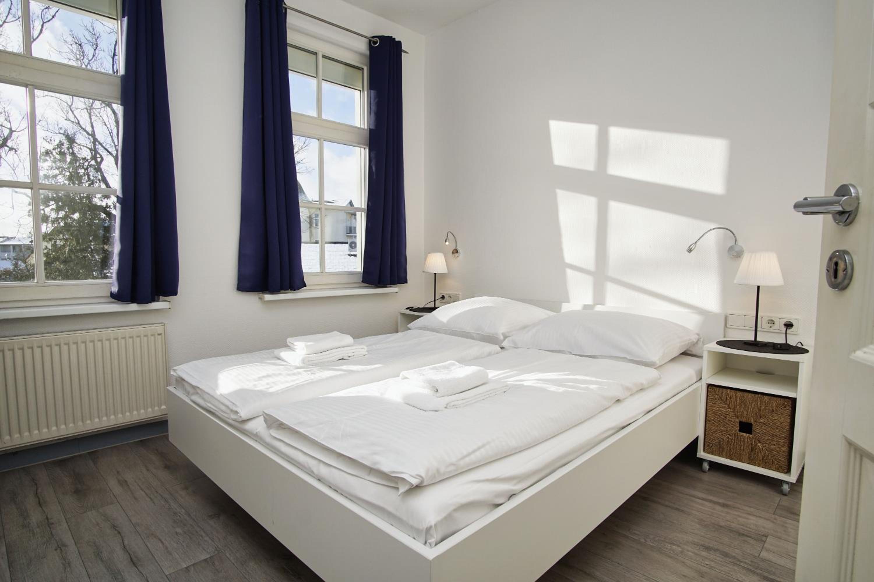im Zentrum gelegene 2-Raum-Wohnung - Haus Rugier FeWo 03