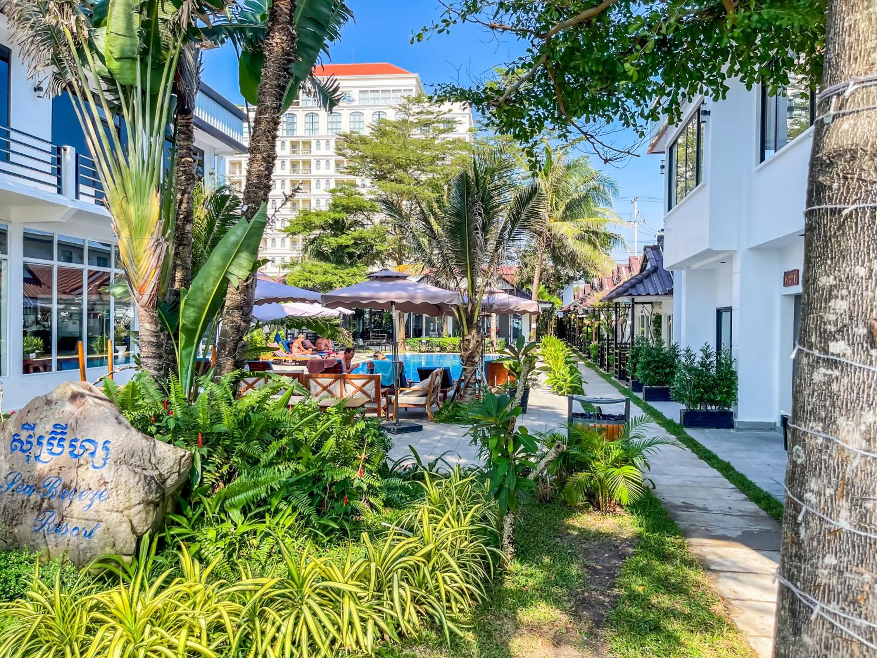 Sea Breeze Resort — photo 44