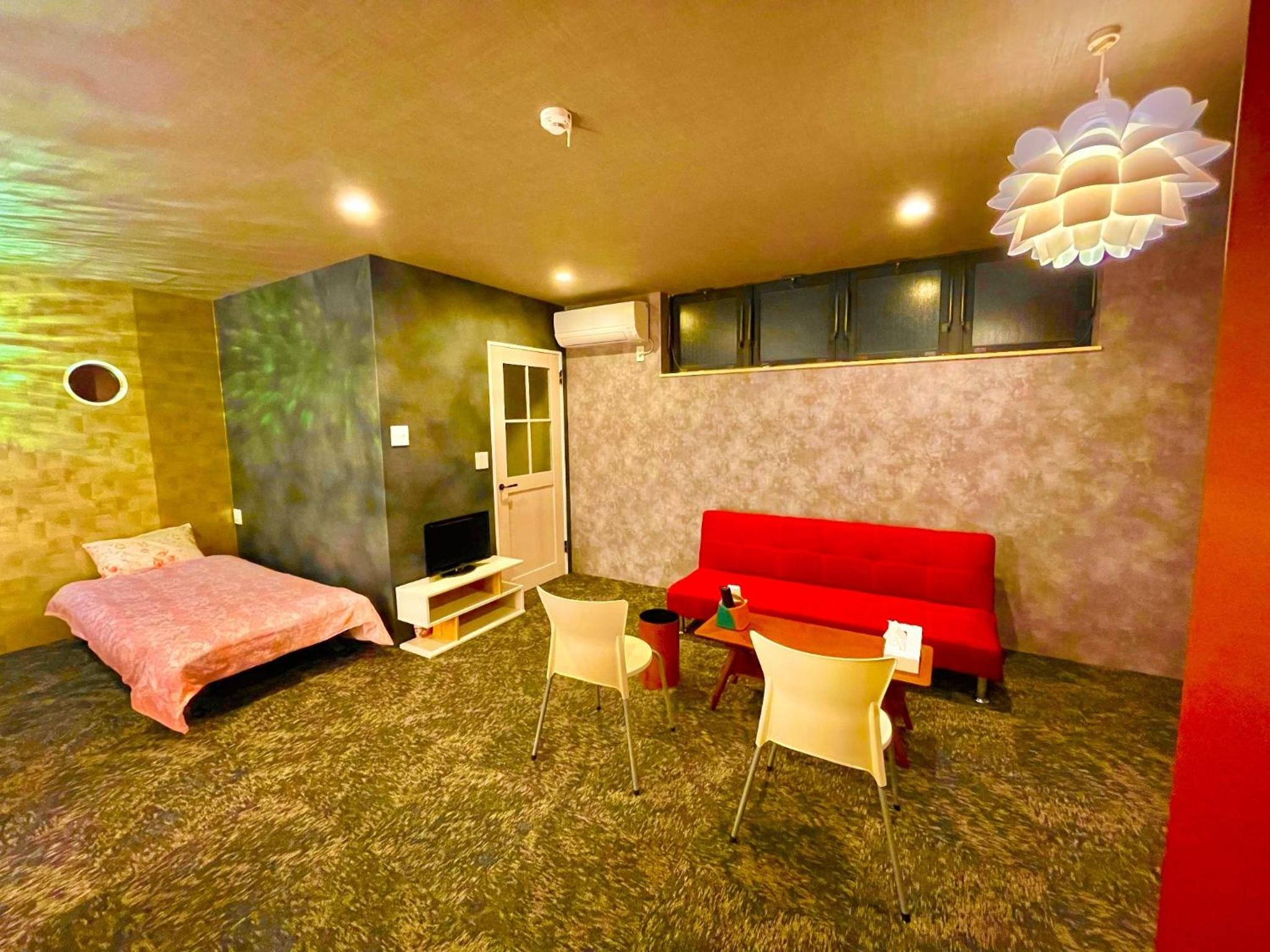 hotel room
