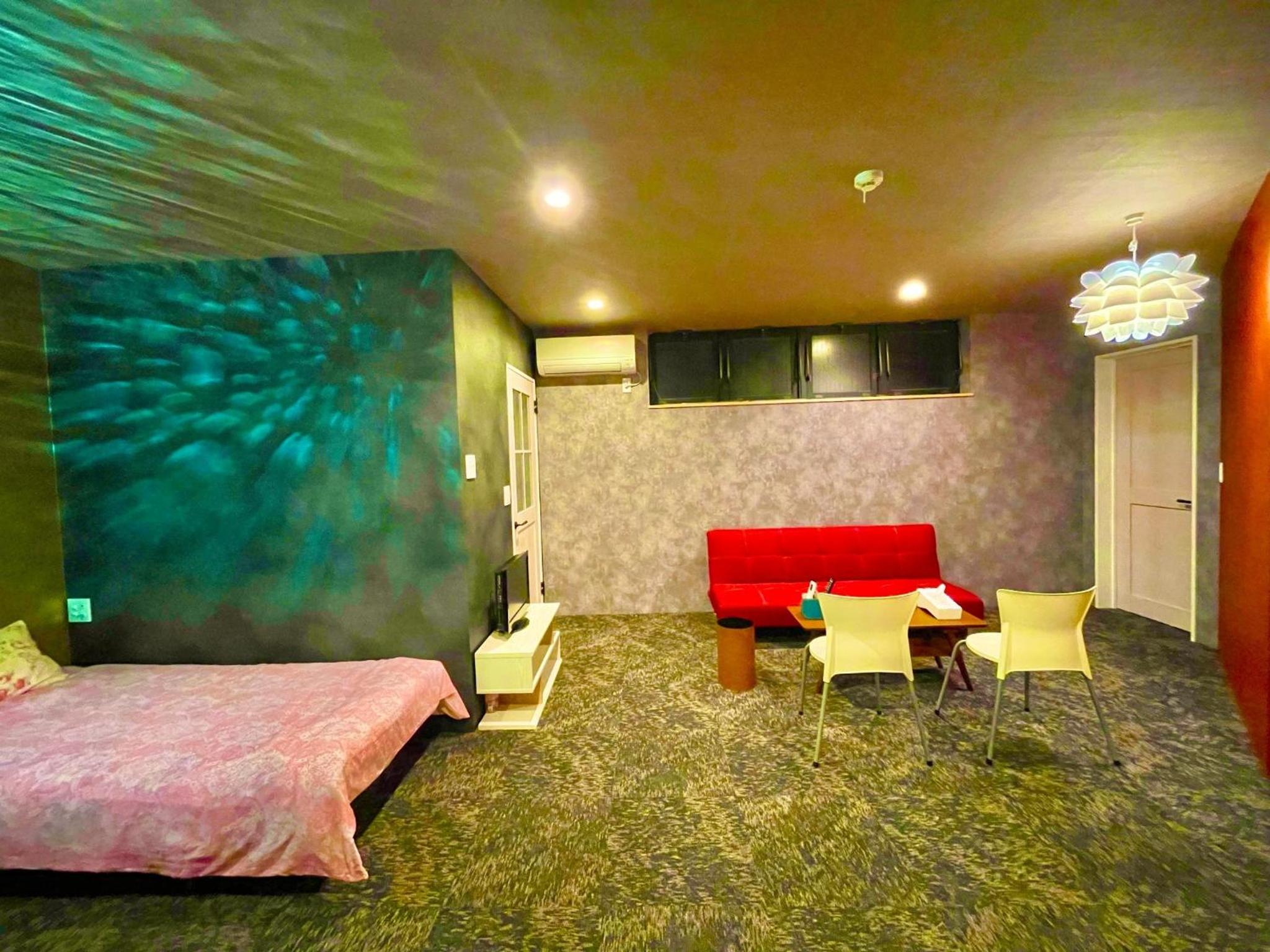 hotel room