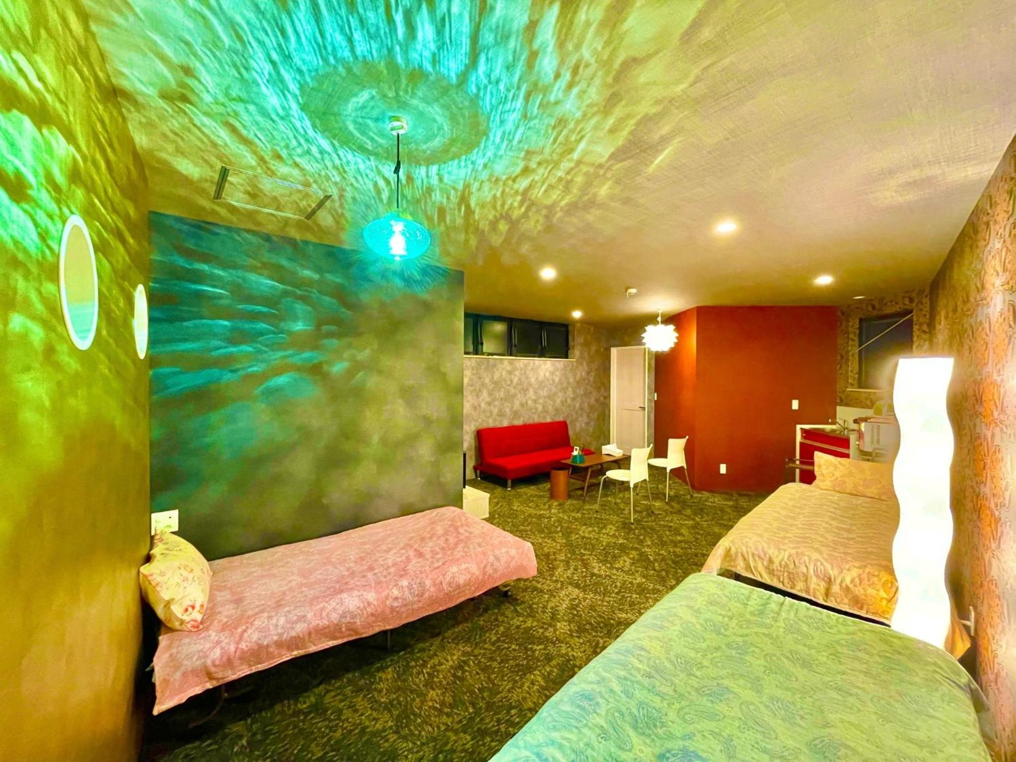 hotel room