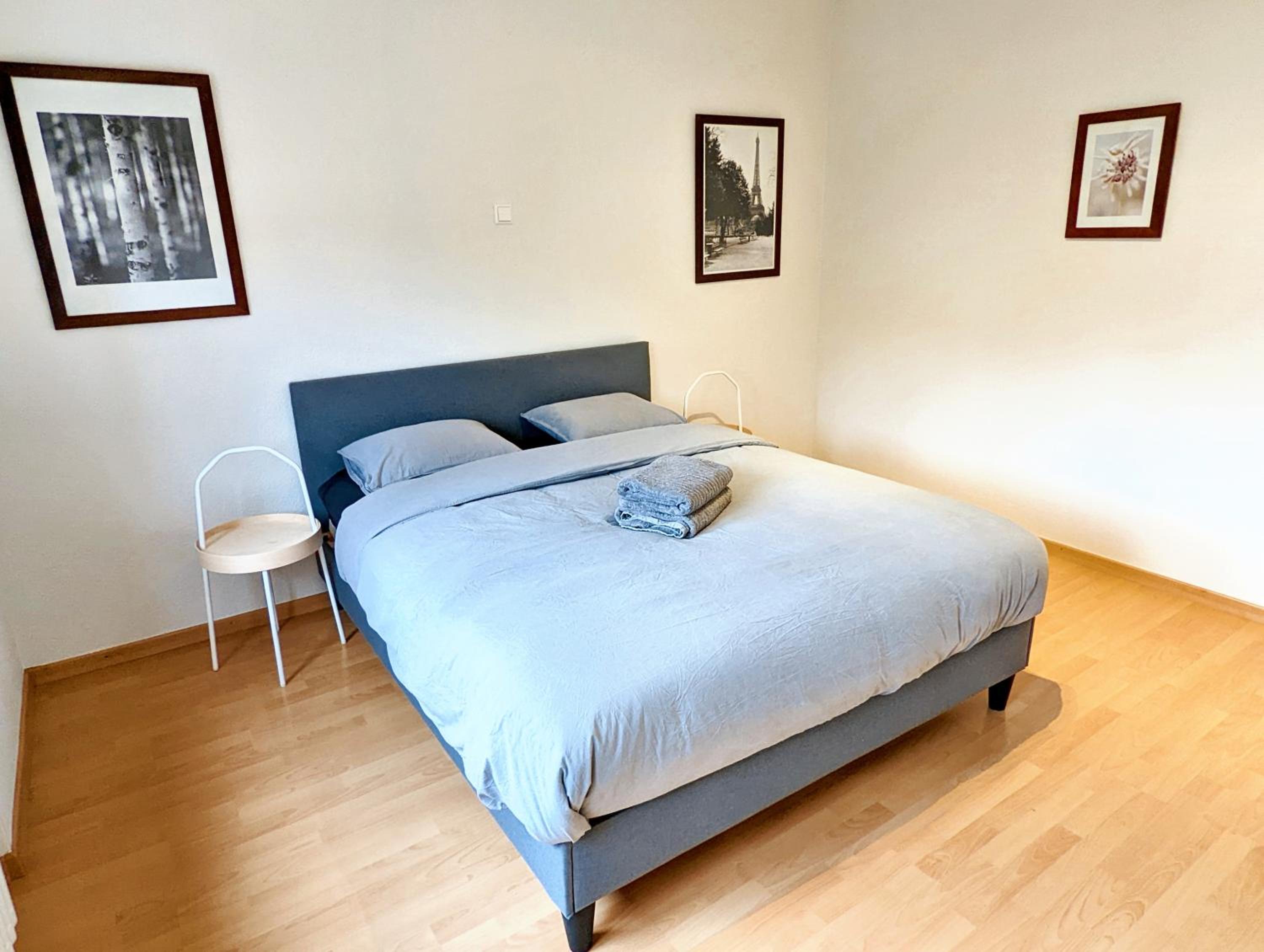 Howald 2 BR Apartment with Private Garage & Garden