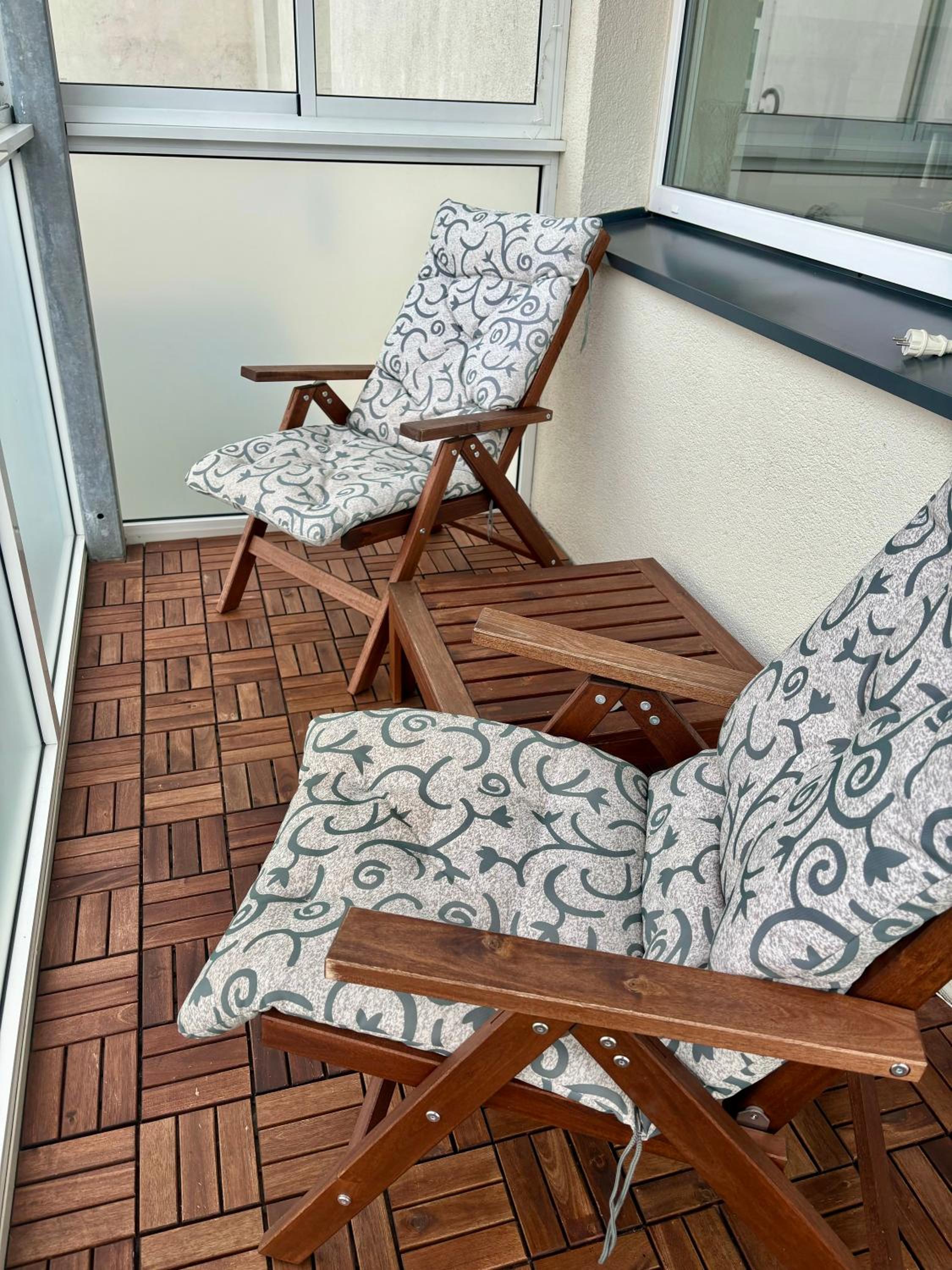 balance & terrace