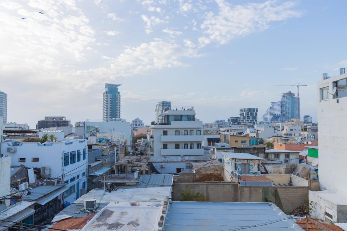 Carmel Market Designed Apartment with Balcony view 5