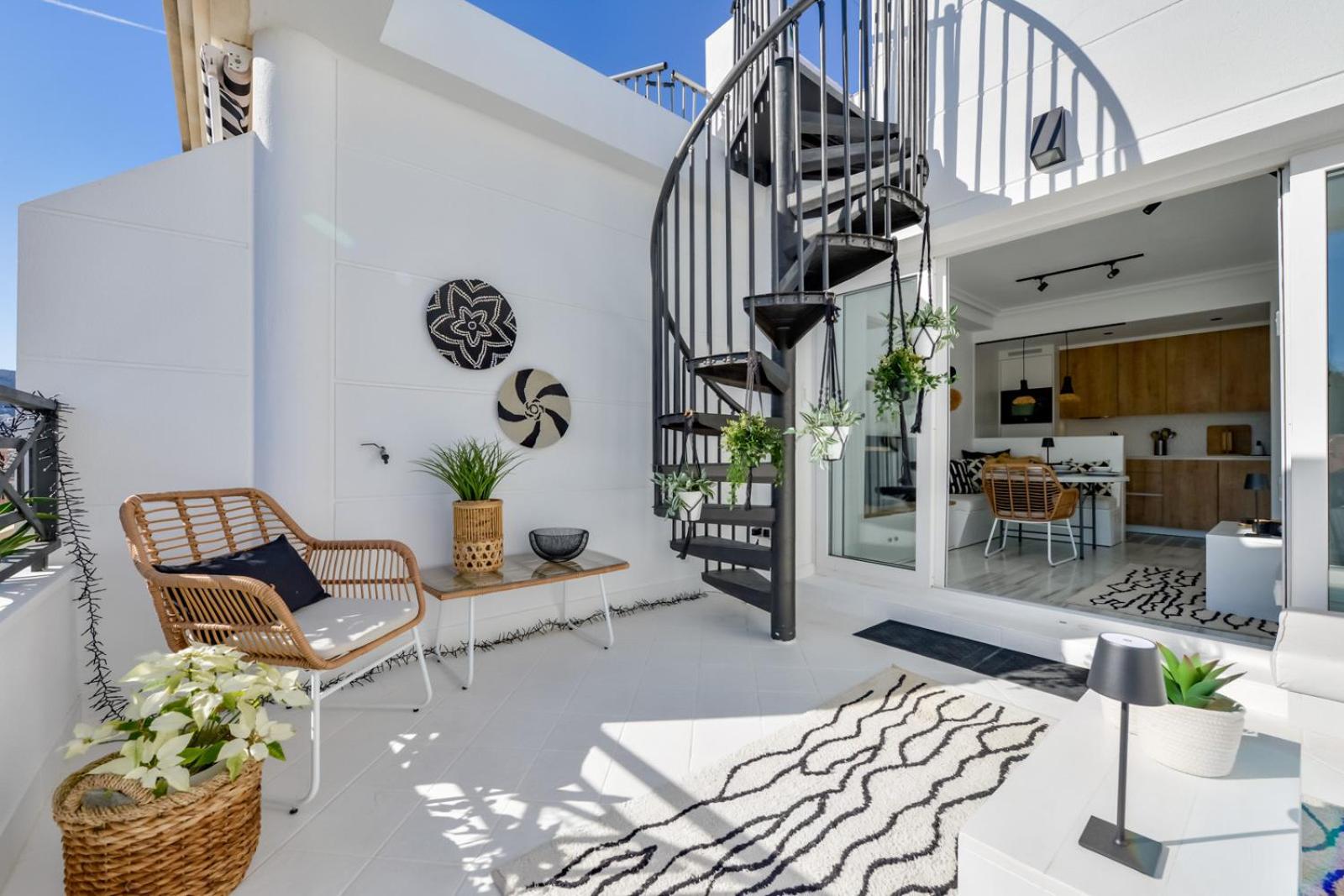 balance & terrace