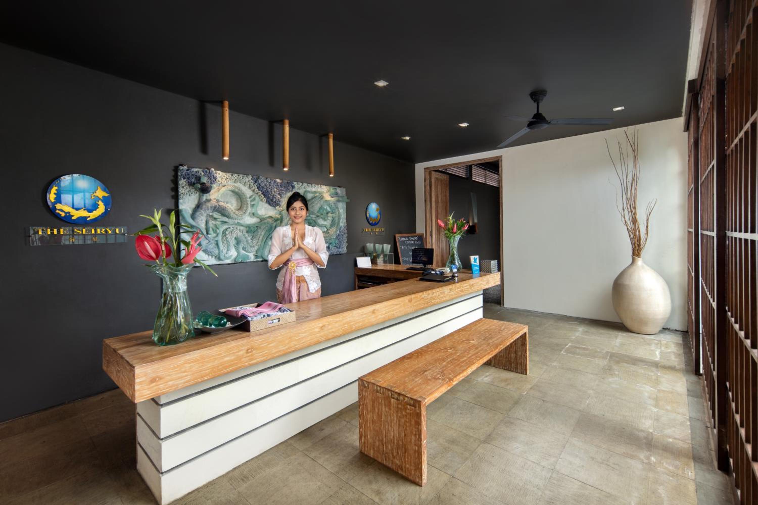 recepcion & lobby