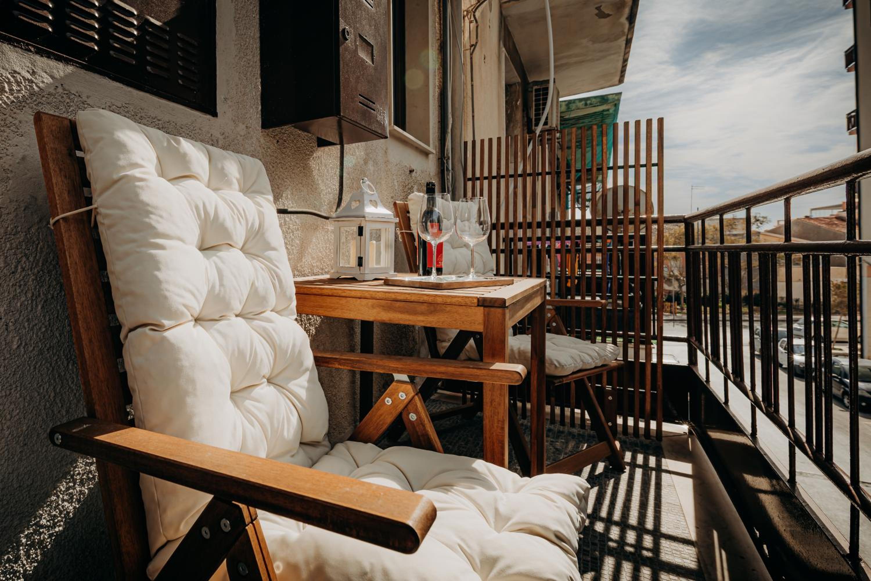 balance & terrace