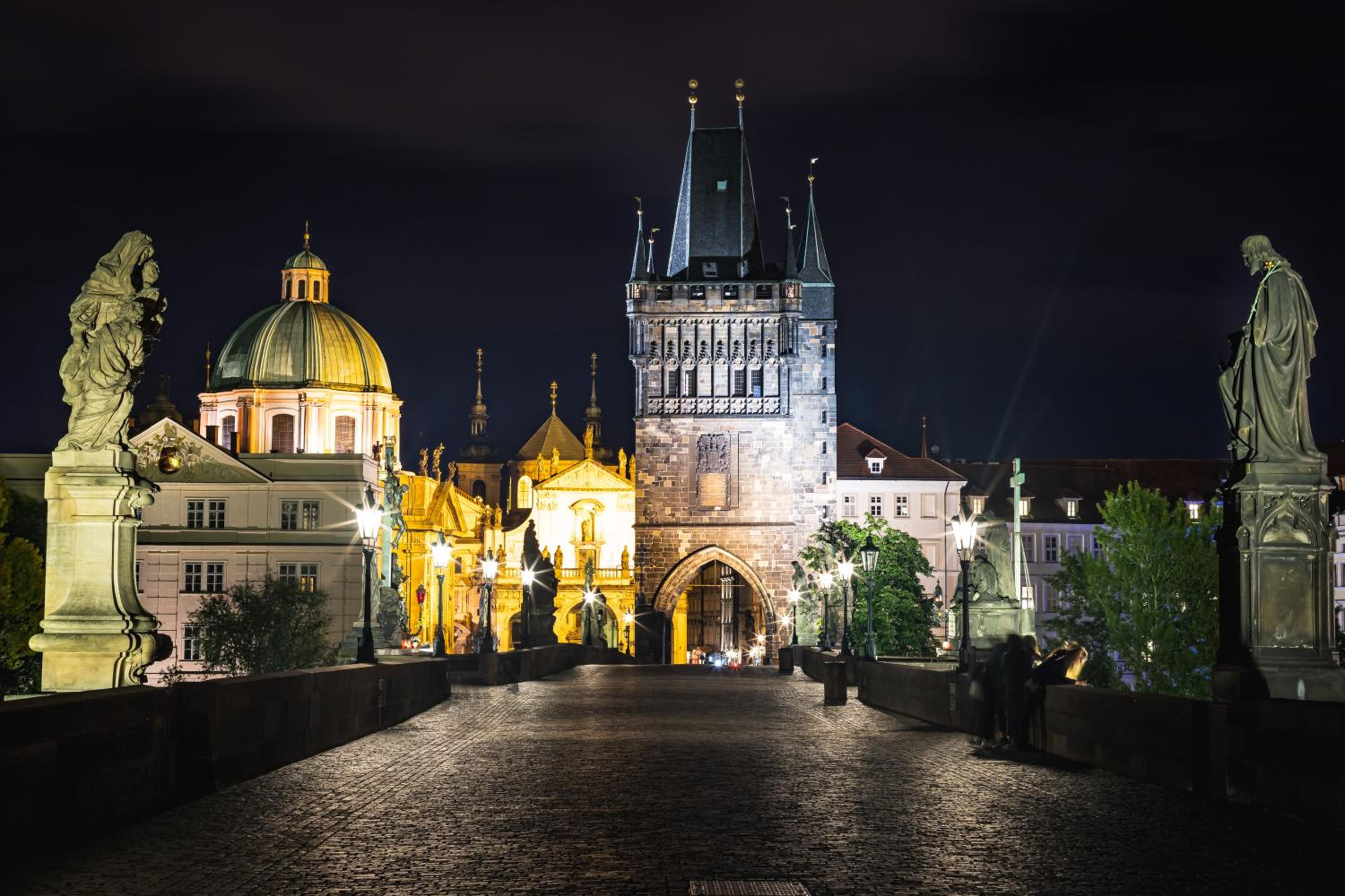 Luxury Retreat Apartments near Charles Bridge by EasyBNB Premium