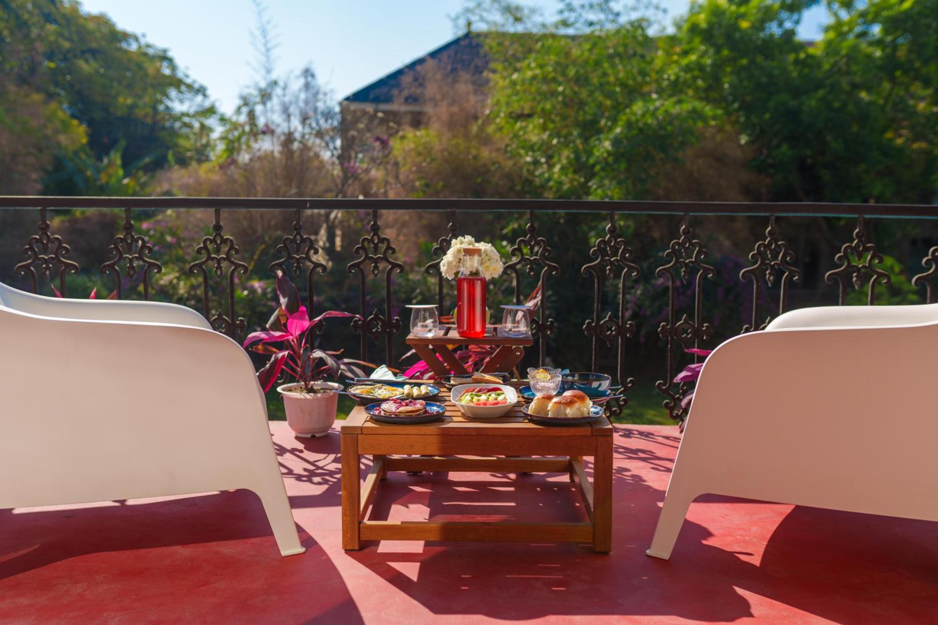 balance & terrace