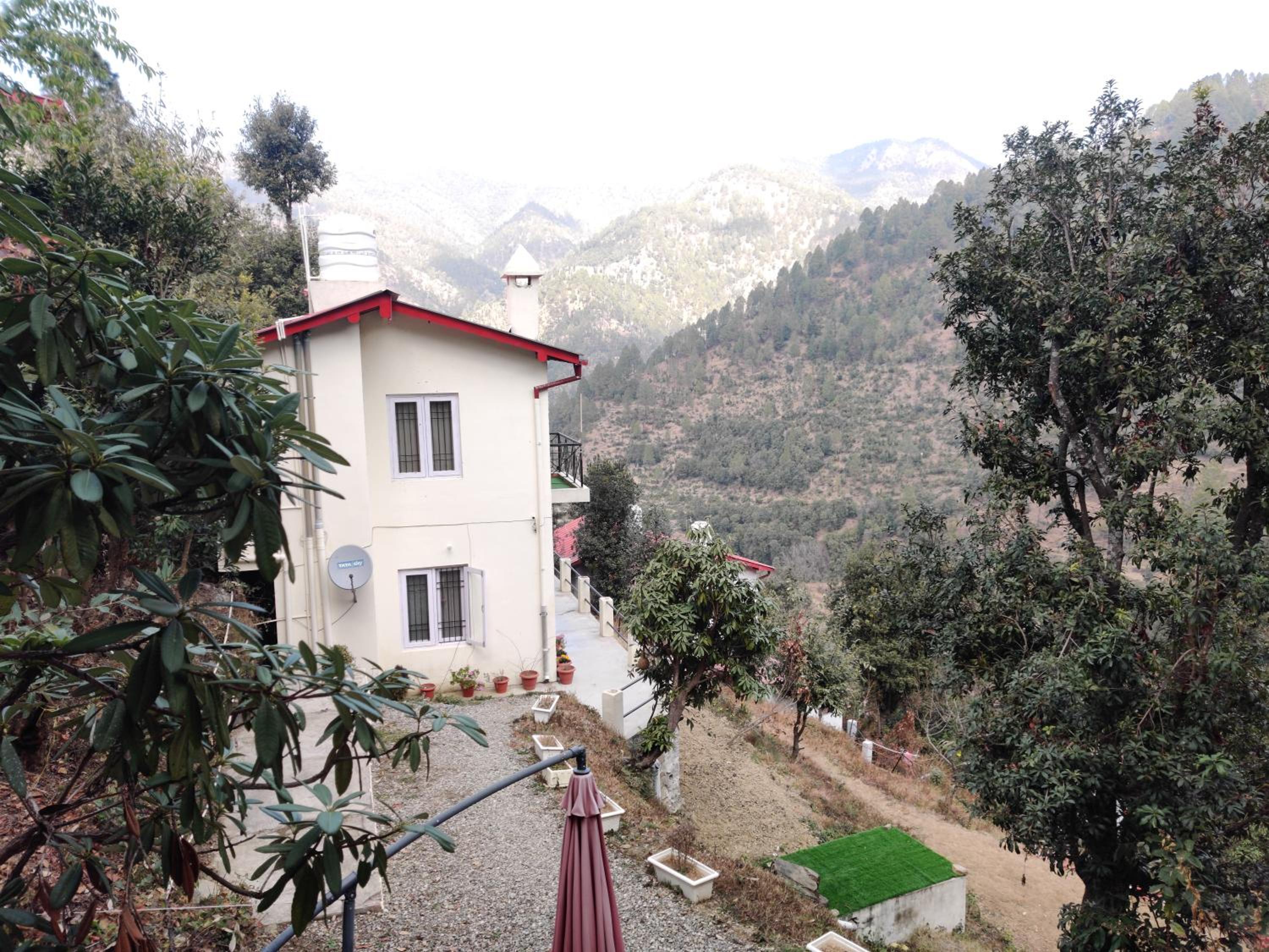 Kusumith Retreats, Ramgarh view 2