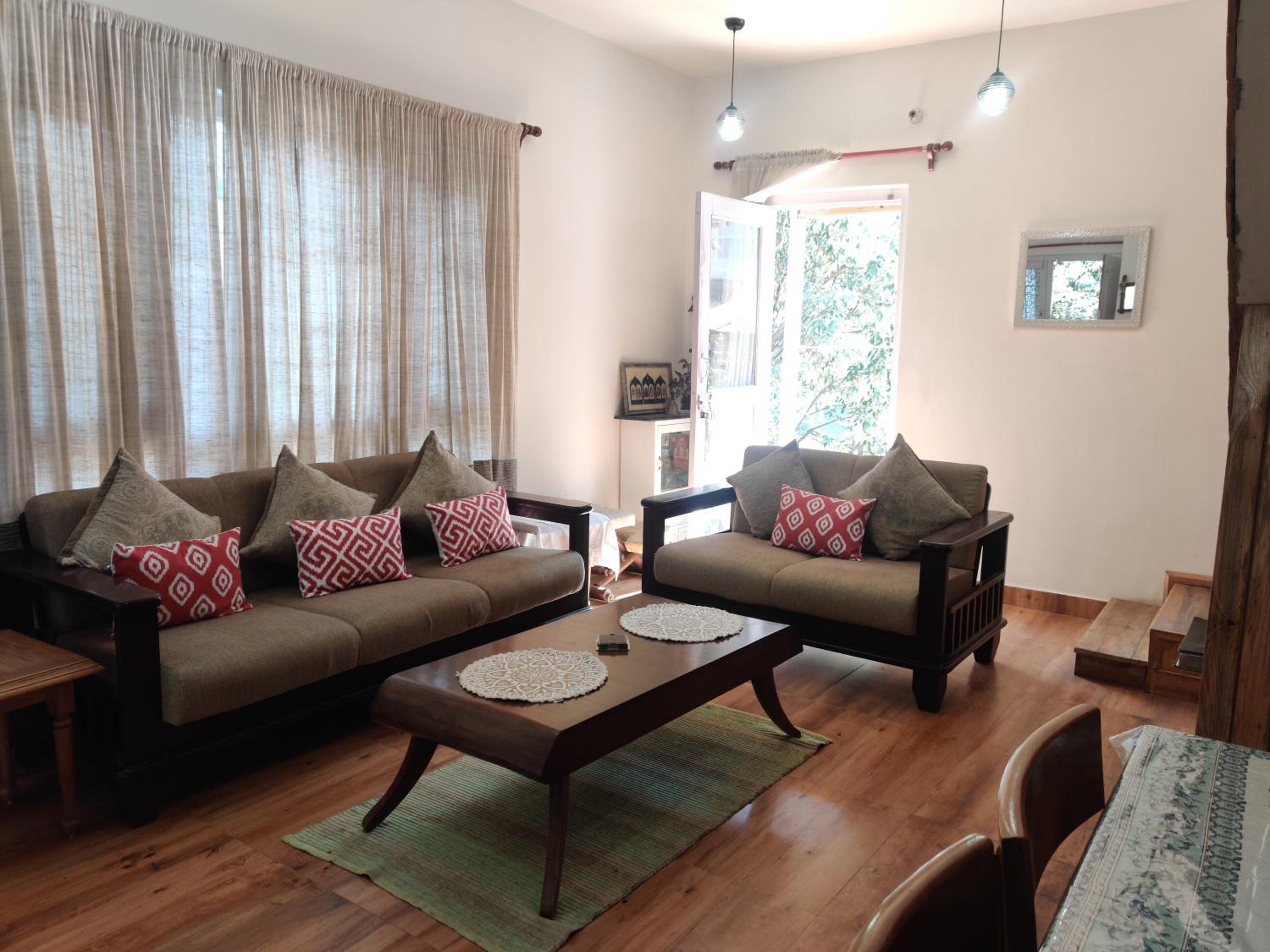 Kusumith Retreats, Ramgarh view 4