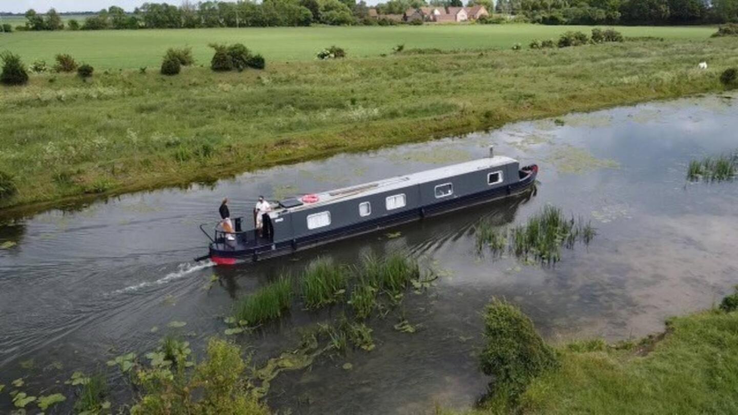 Cambridge Narrowboats - Beautiful Narrowboat Glyndwr