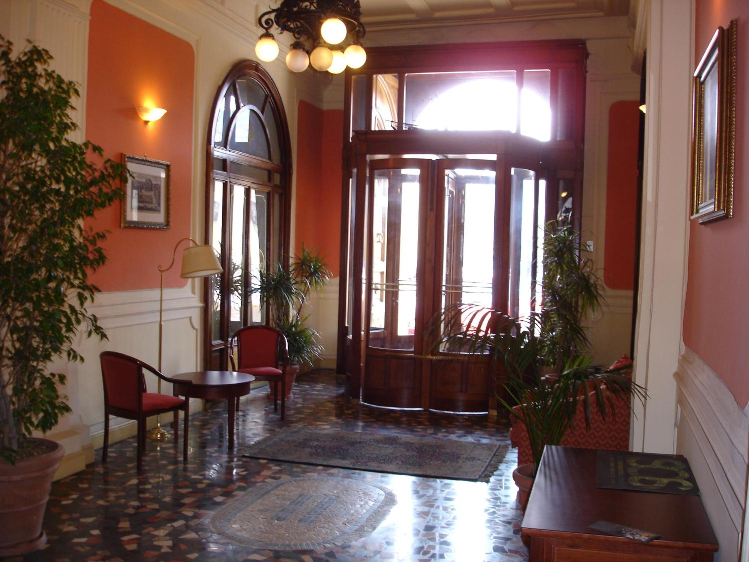 recepcion & lobby
