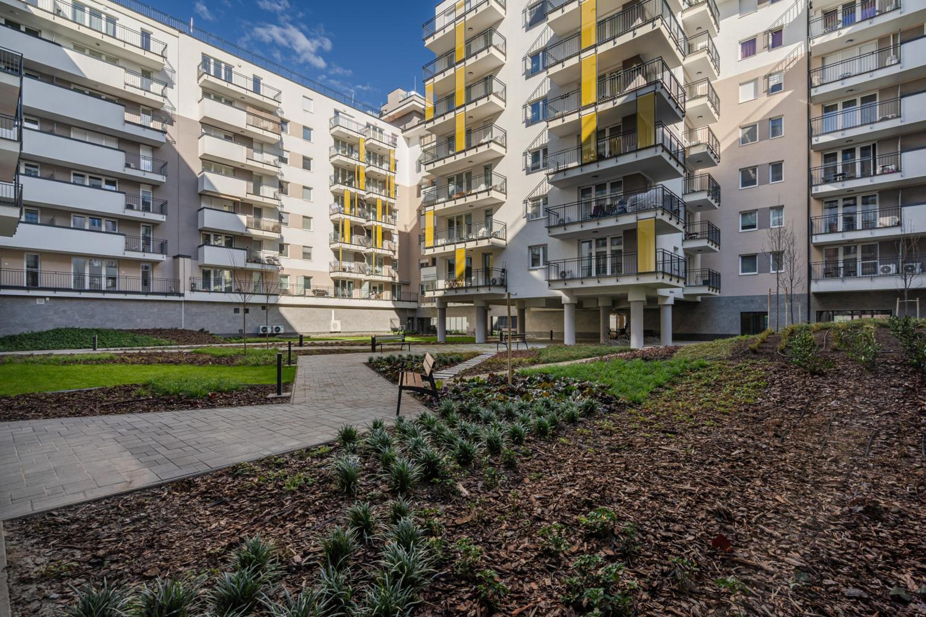 Heroes Square Apartment view 5