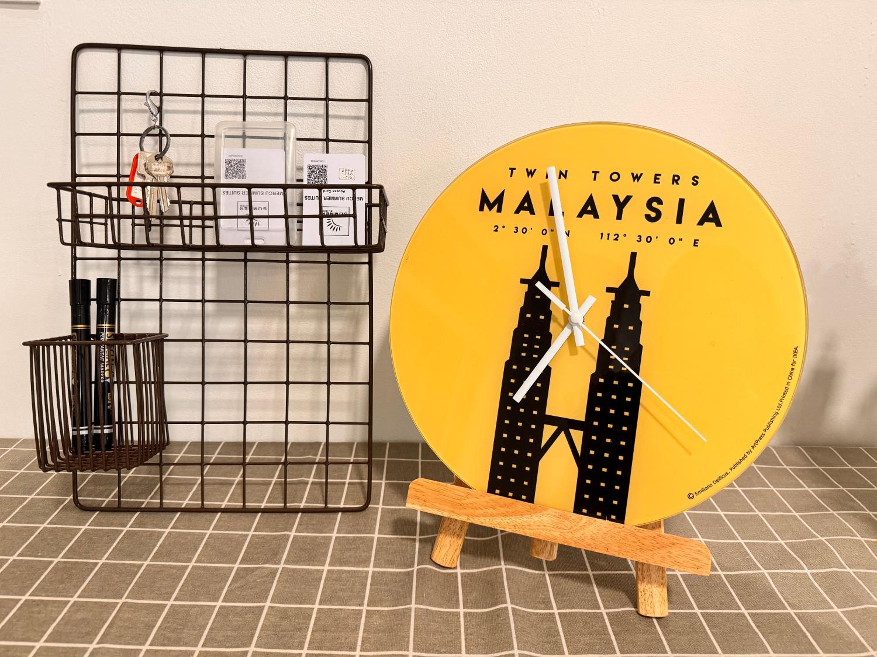 3Min KLCC Luxury 5Pax 2B1B Mercu Summer Suite By Fantasy Hospitality