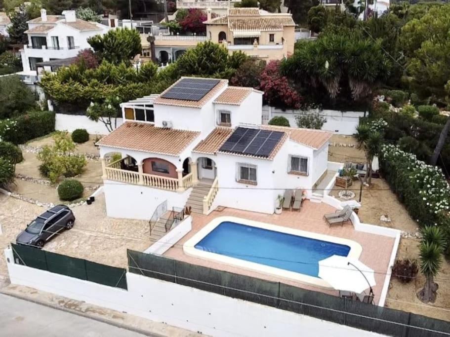 Casa Maria Granadella, three bedroom villa with private pool