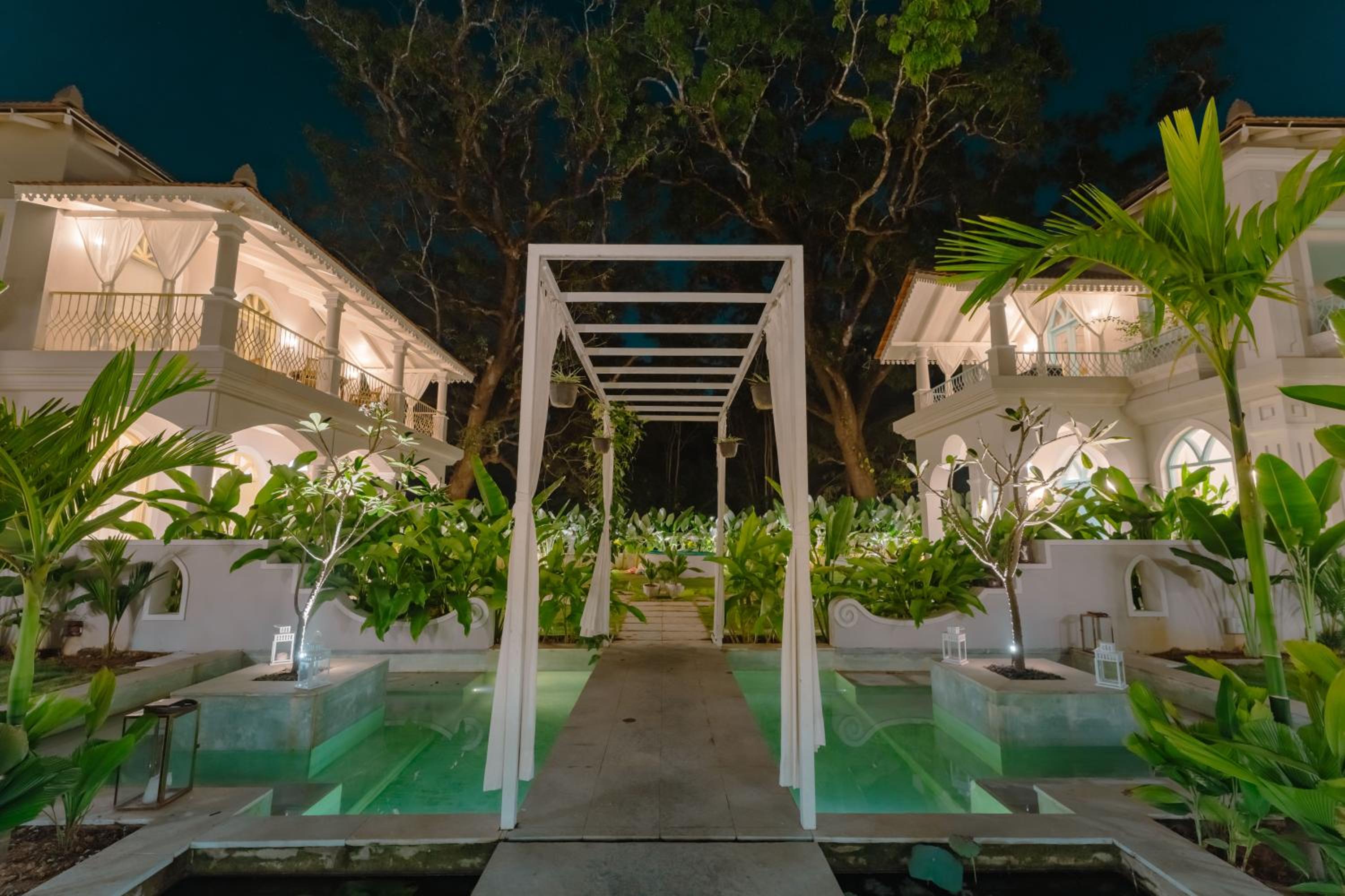 Barcelona Villas at Love Story Siolim- 3BHK Private Pool Villas
