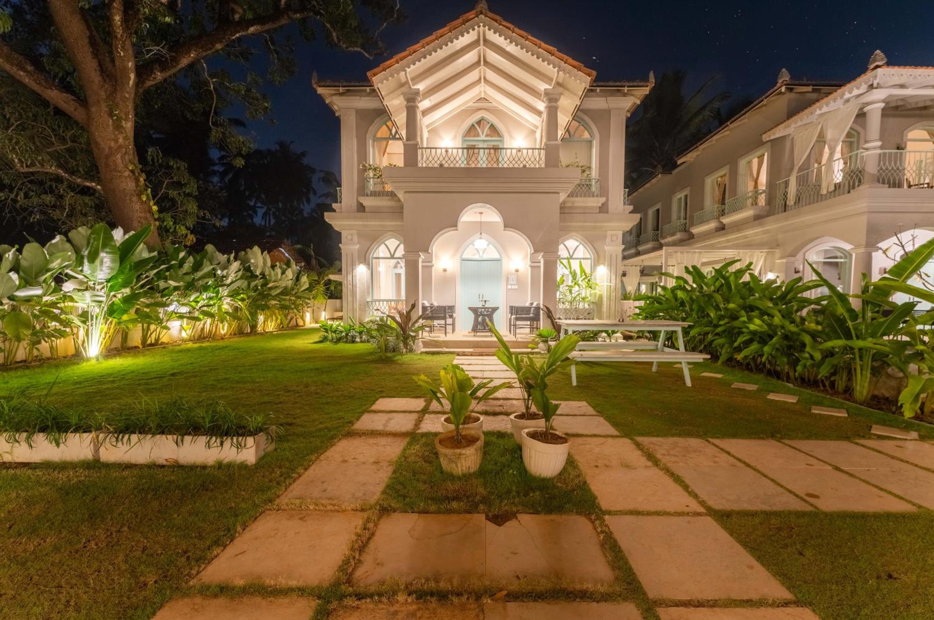 Barcelona Villas at Love Story Siolim- 3BHK Private Pool Villas