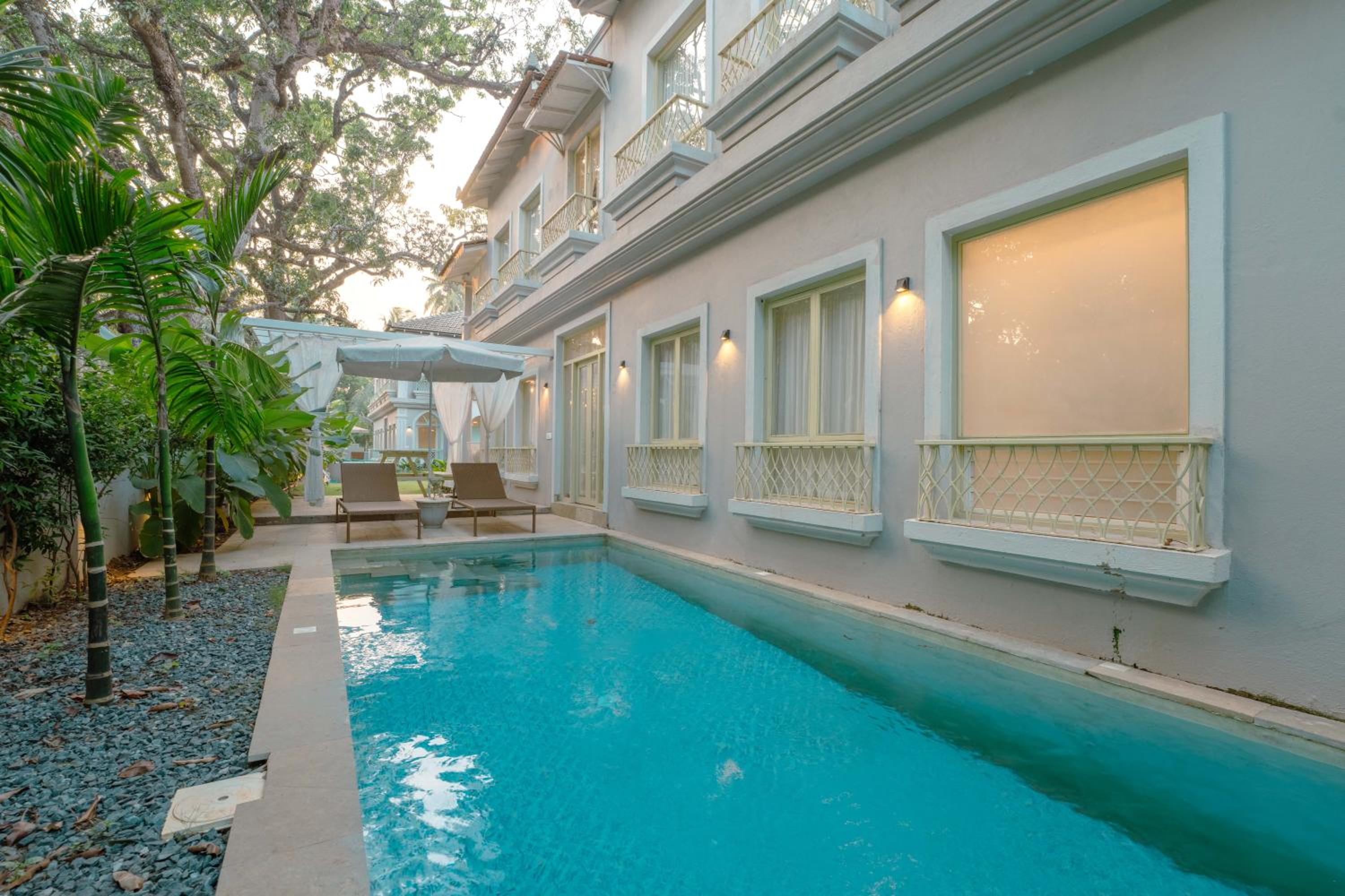 Barcelona Villas at Love Story Siolim by hnh