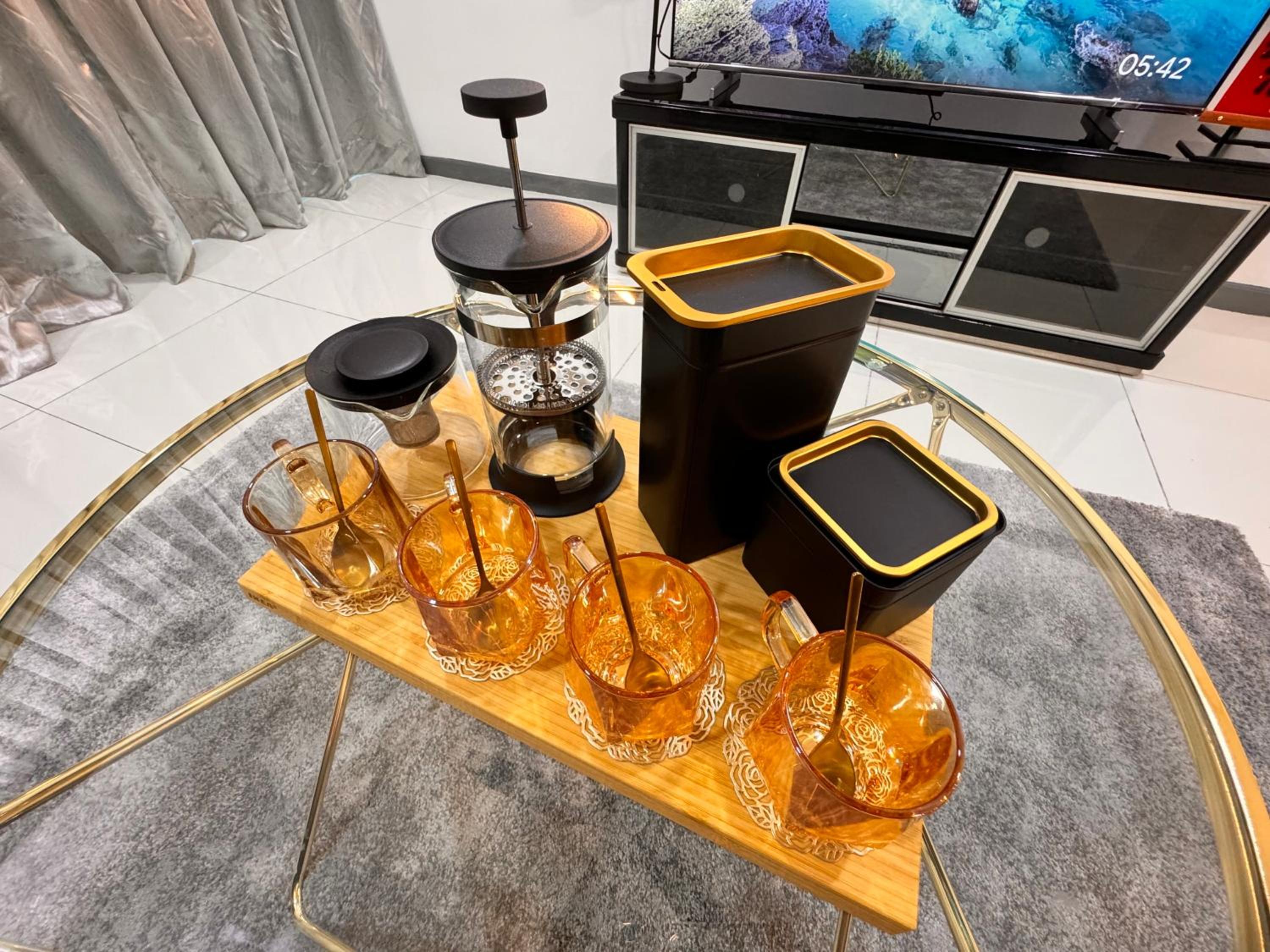 3Min KLCC Luxury 5Pax 2B1B Mercu Summer Suite By Fantasy Hospitality