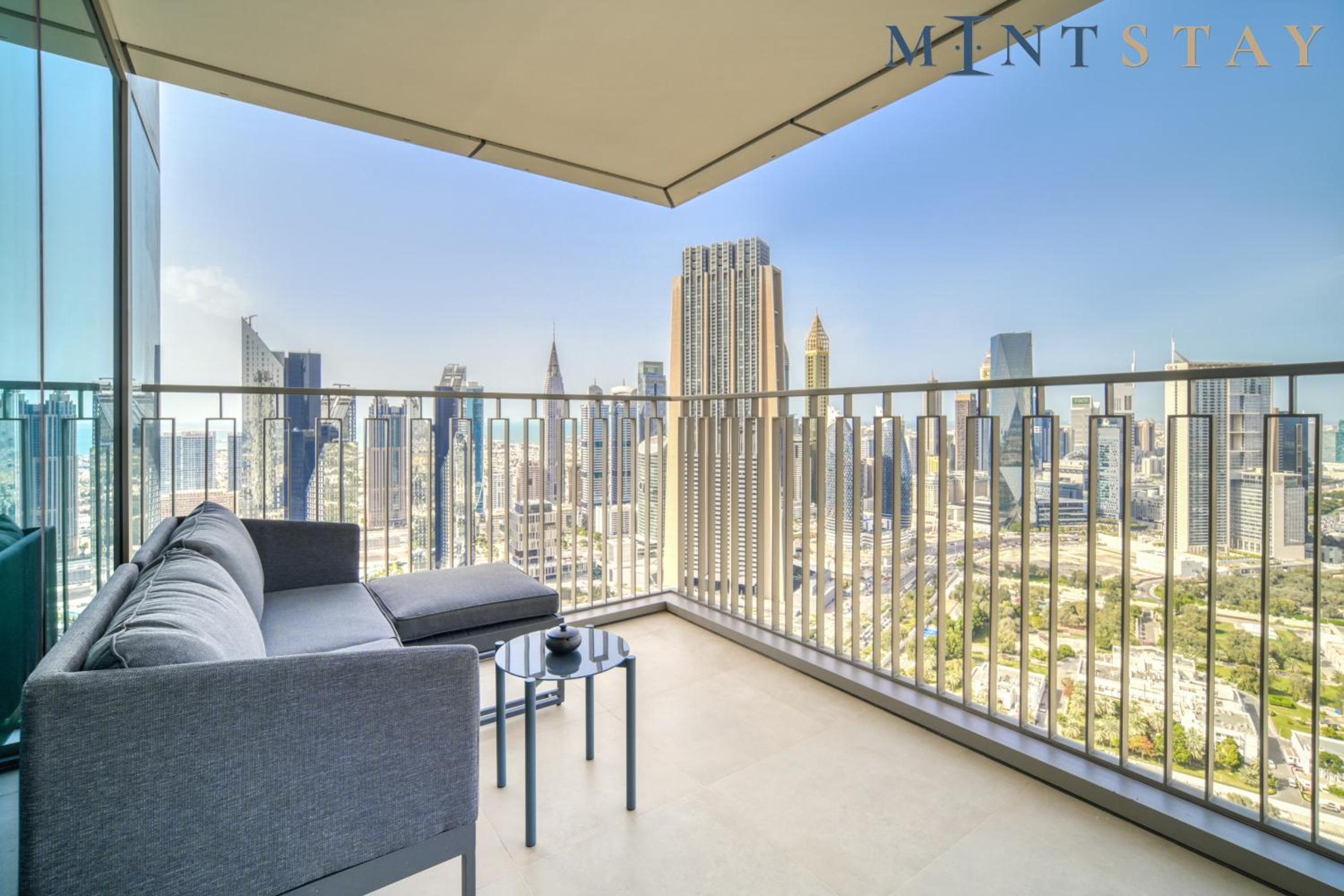 Downtown Views II City View, Downtown Dubai - Mint Stay