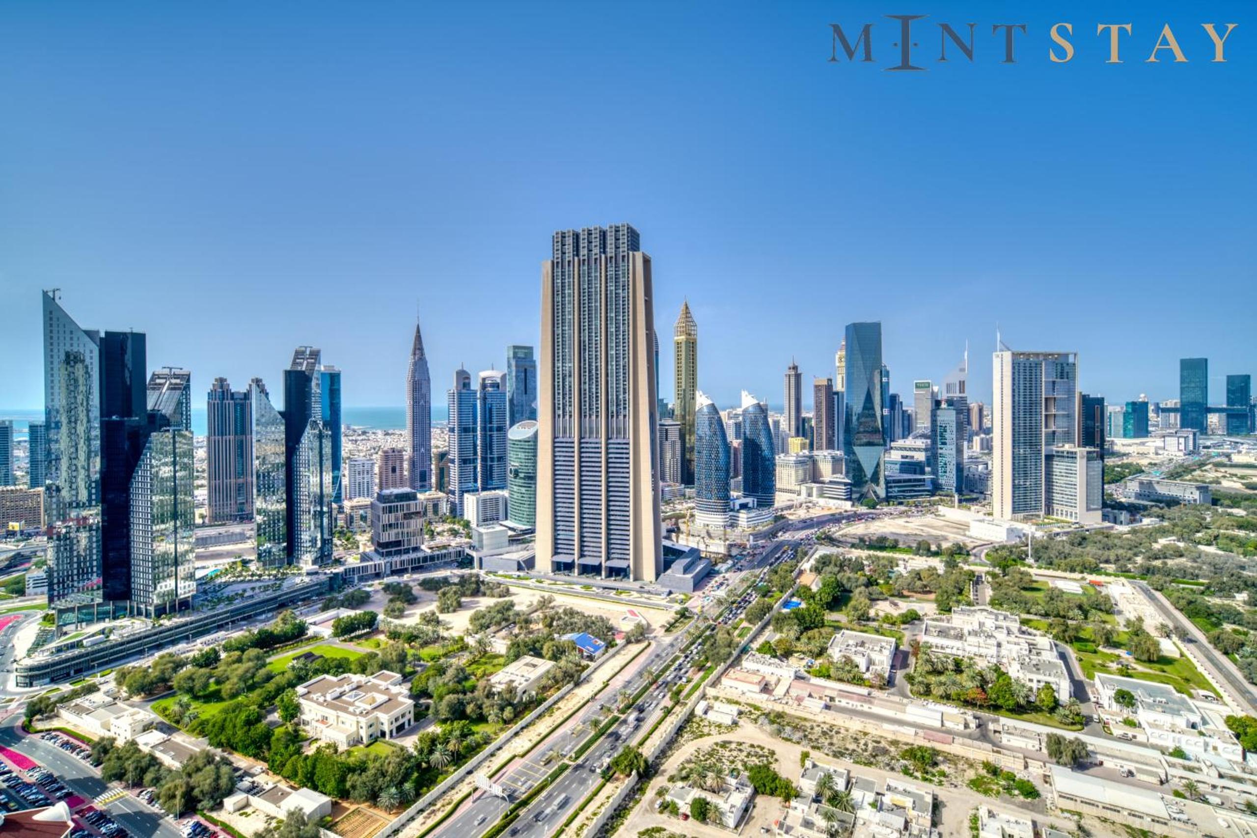 Downtown Views II City View, Downtown Dubai - Mint Stay
