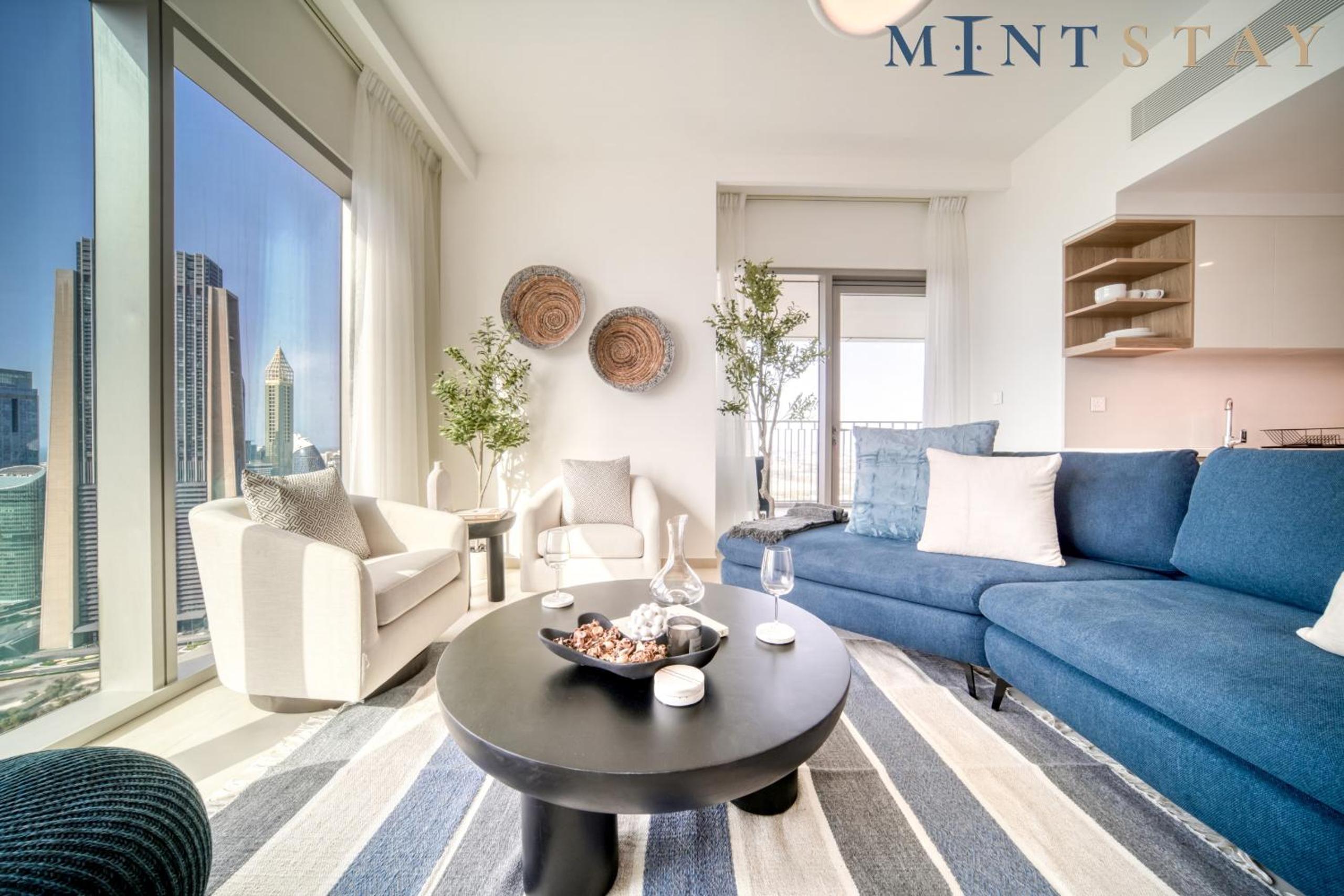Downtown Views II City View, Downtown Dubai - Mint Stay